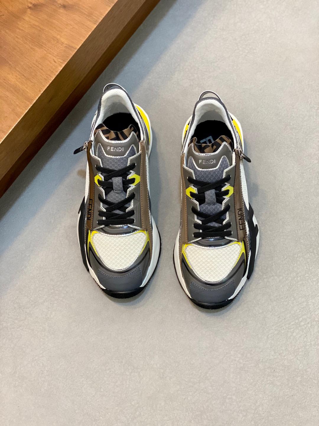 Кроссовки Fendi