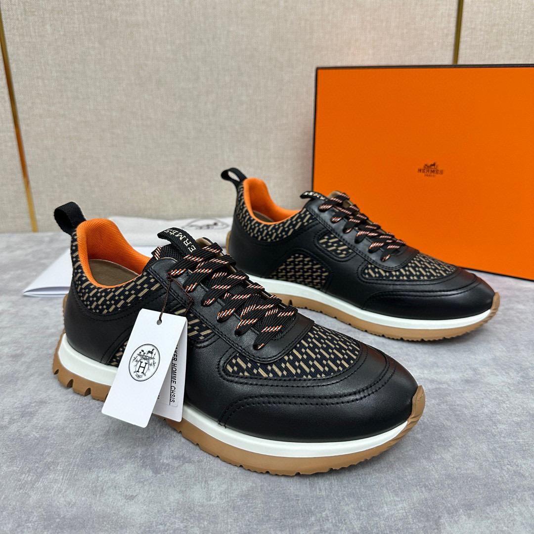 Кроссовки Hermes  