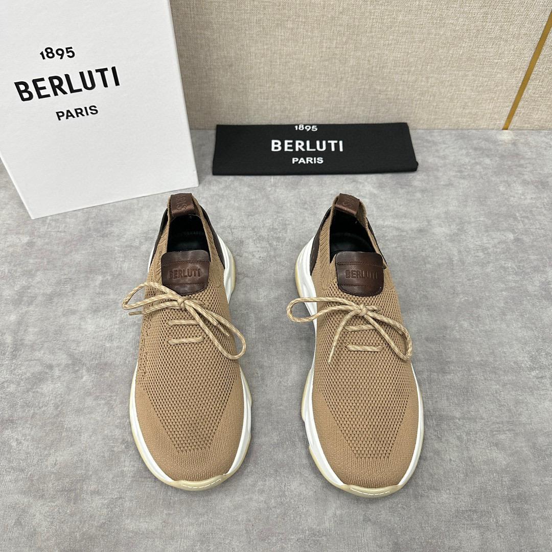 Кроссовки Berluti 
