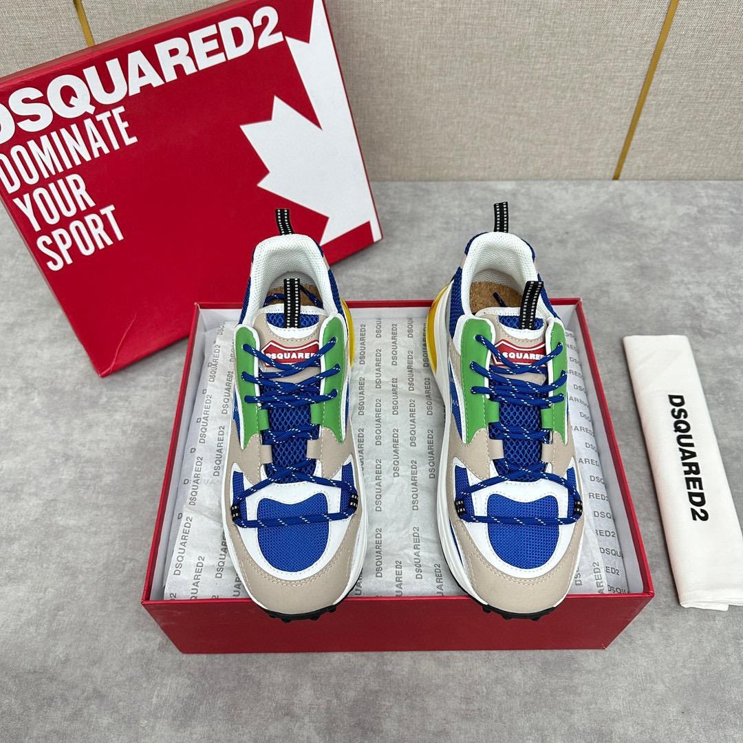 Кроссовки DSQUARED2  