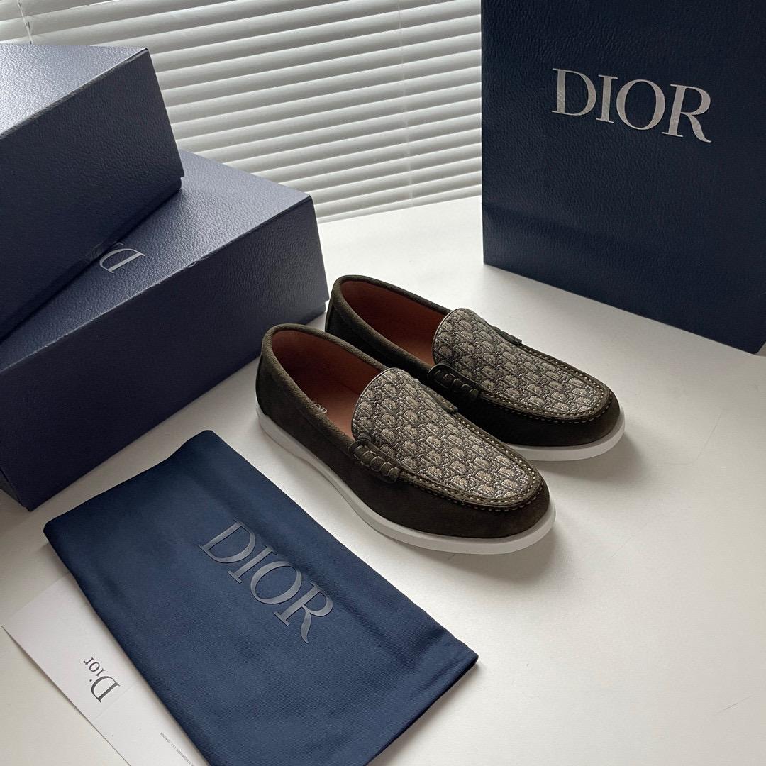 Мокасины Dior 