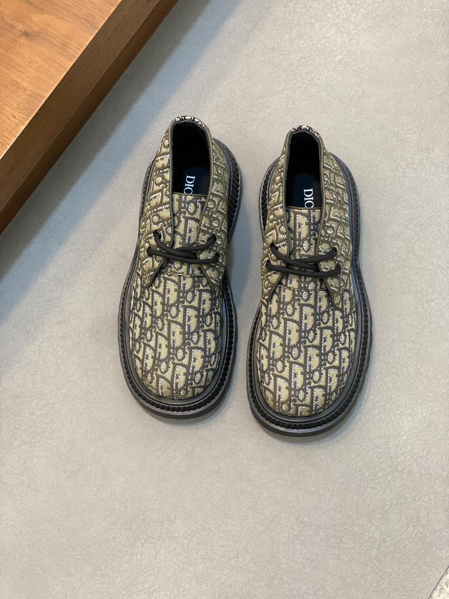 Высокие ботинки Dior  