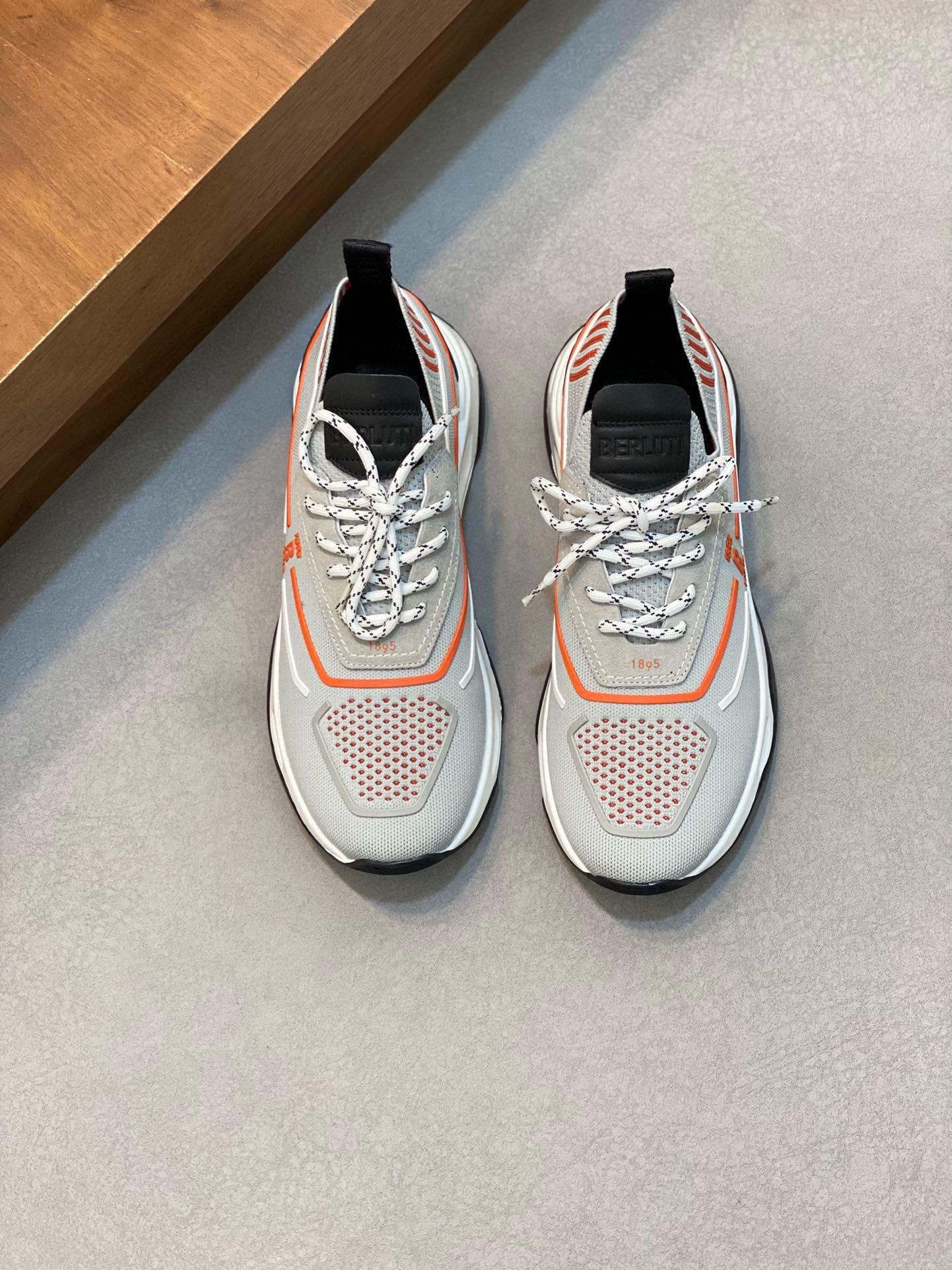 Кроссовки Berluti  