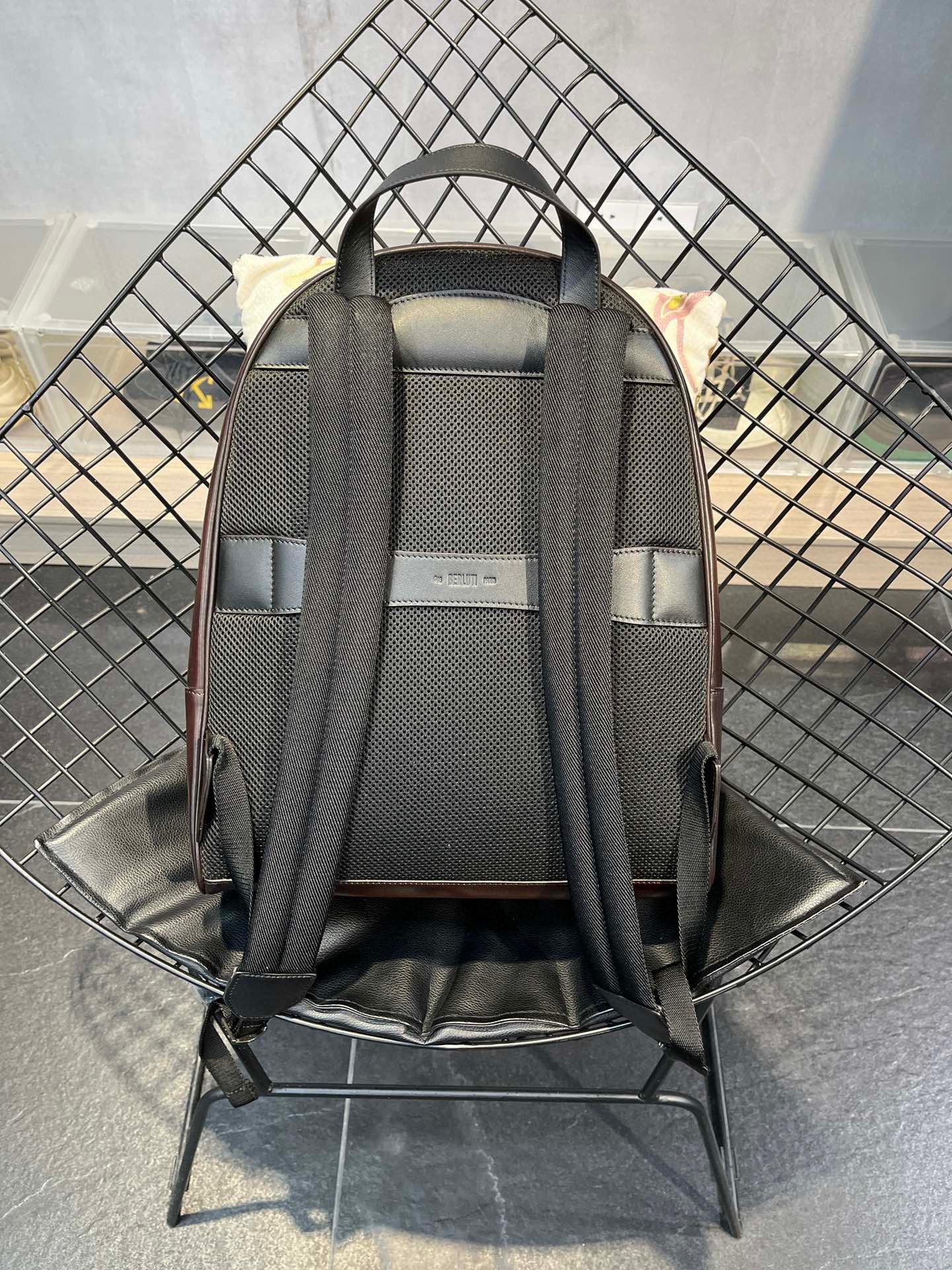 Кожаные рюкзак Berluti 