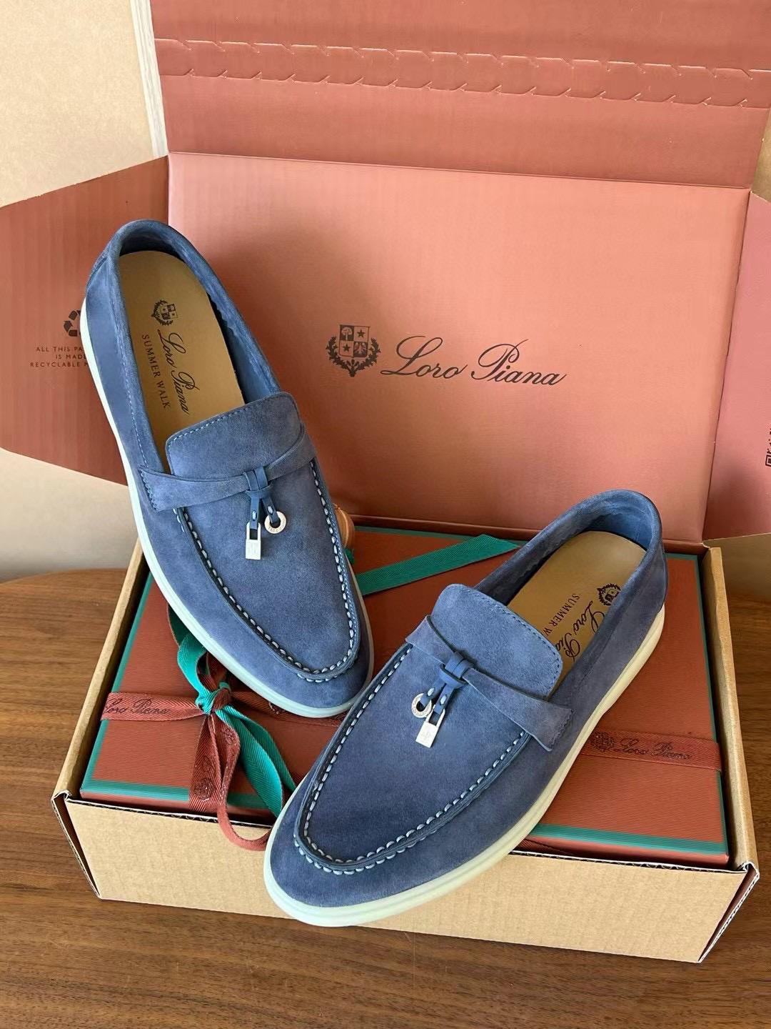 Лоферы Loro Piana  