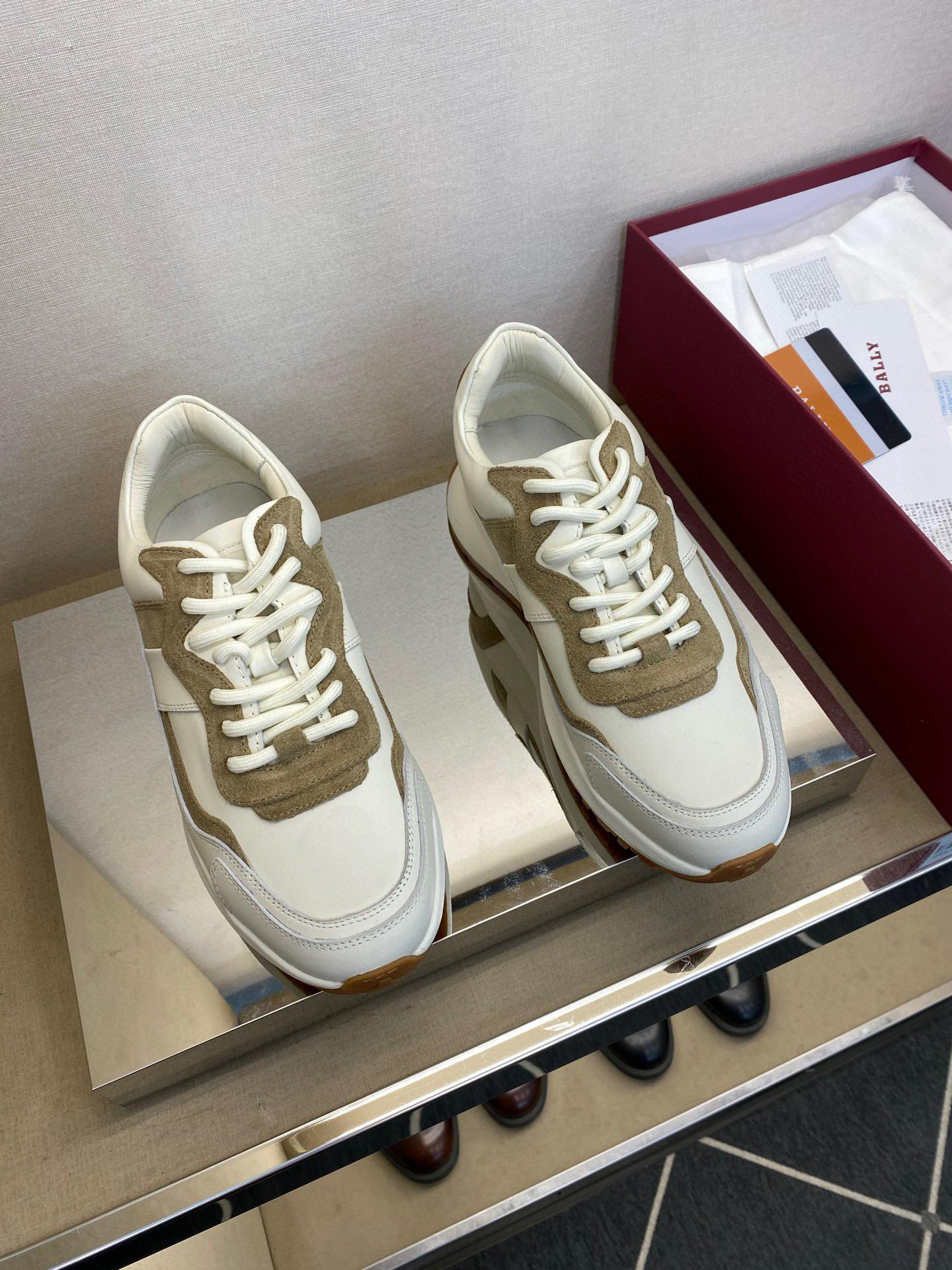 Кроссовки Bally