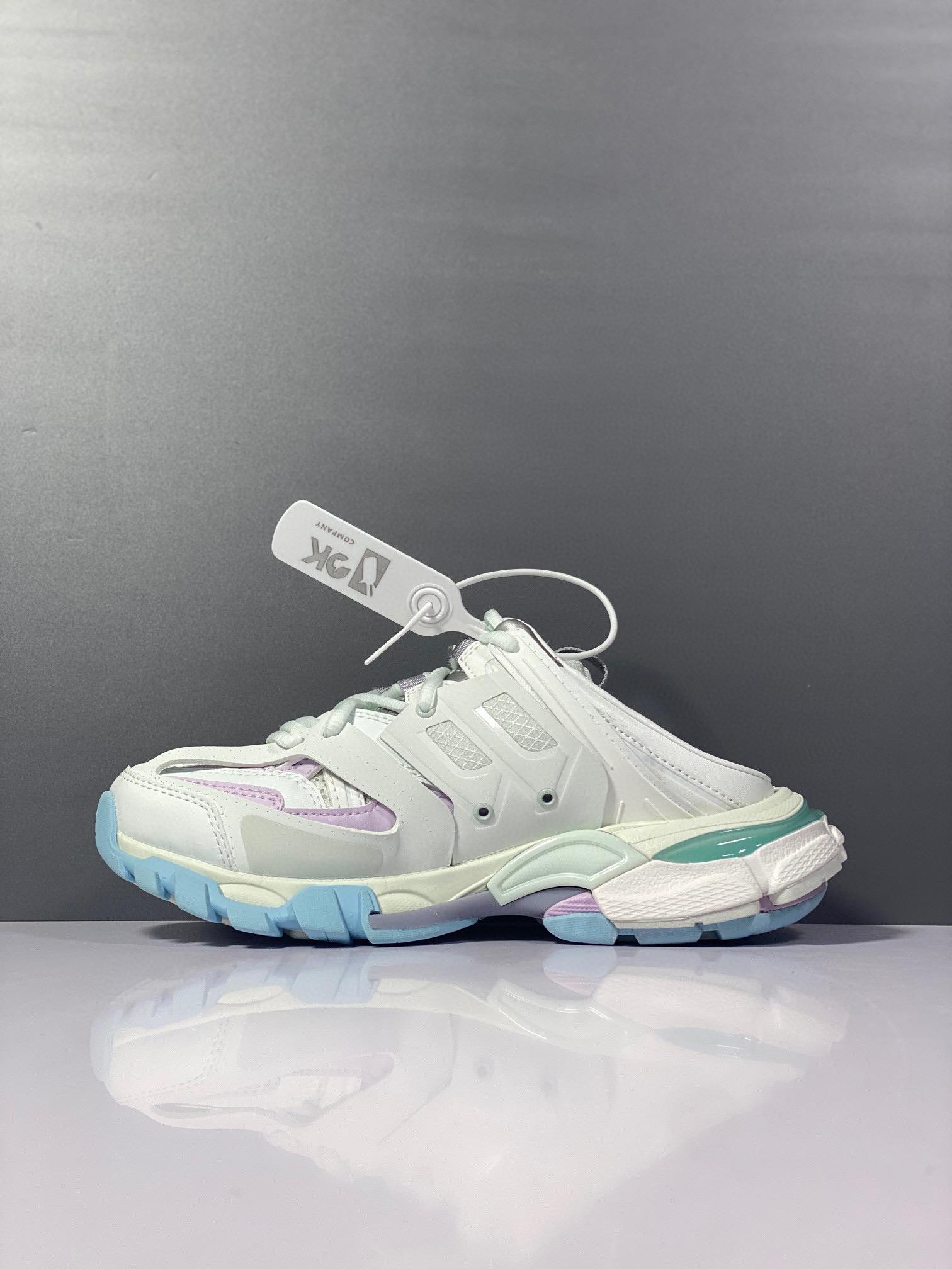 Кроссовки Balenciaga Sneaker Tess s.Gomma Maille White/ORANGE