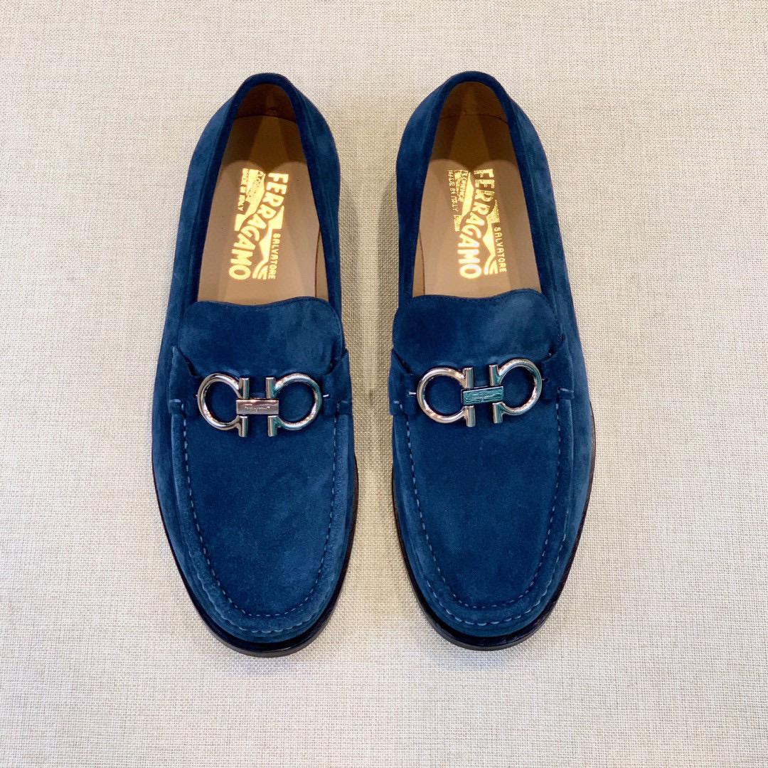 Лоферы Ferragamo 