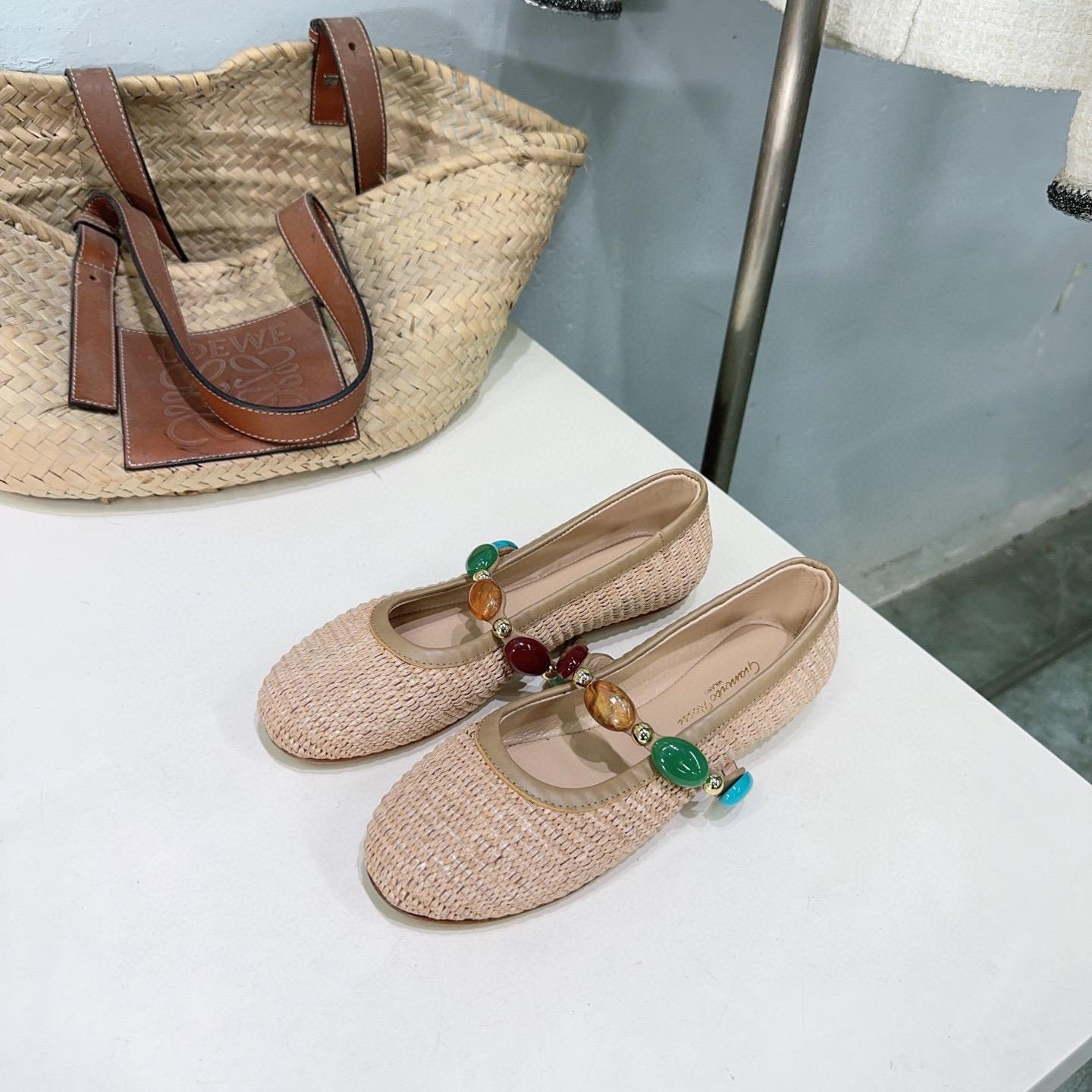 Балетки Gianvito Rossi