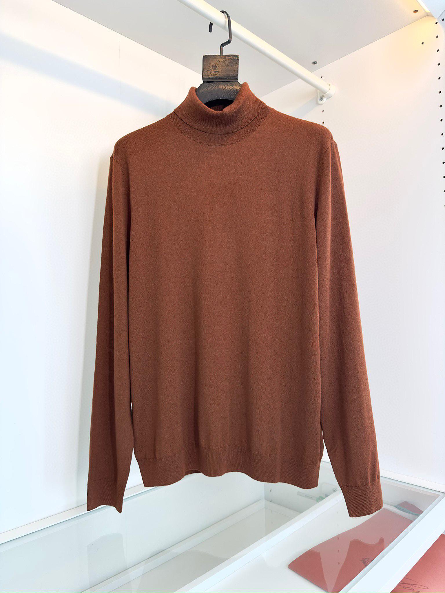 свитер с высоким горлом Loro Piana   