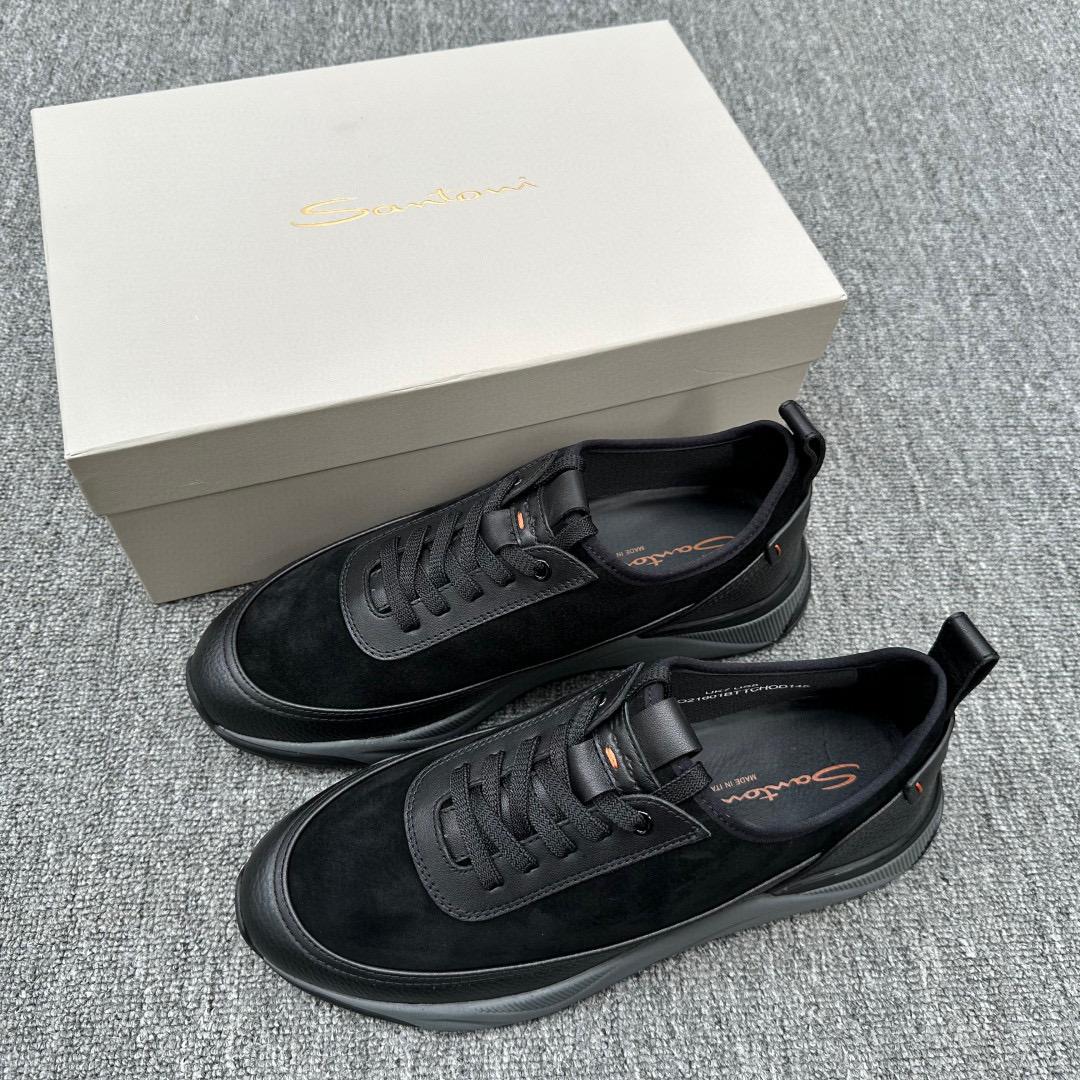 Кроссовки Santoni 