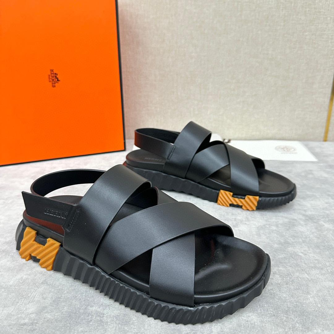 Сандалии Hermes 