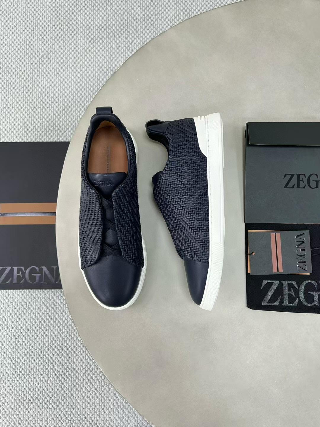 Кеды Zegna 