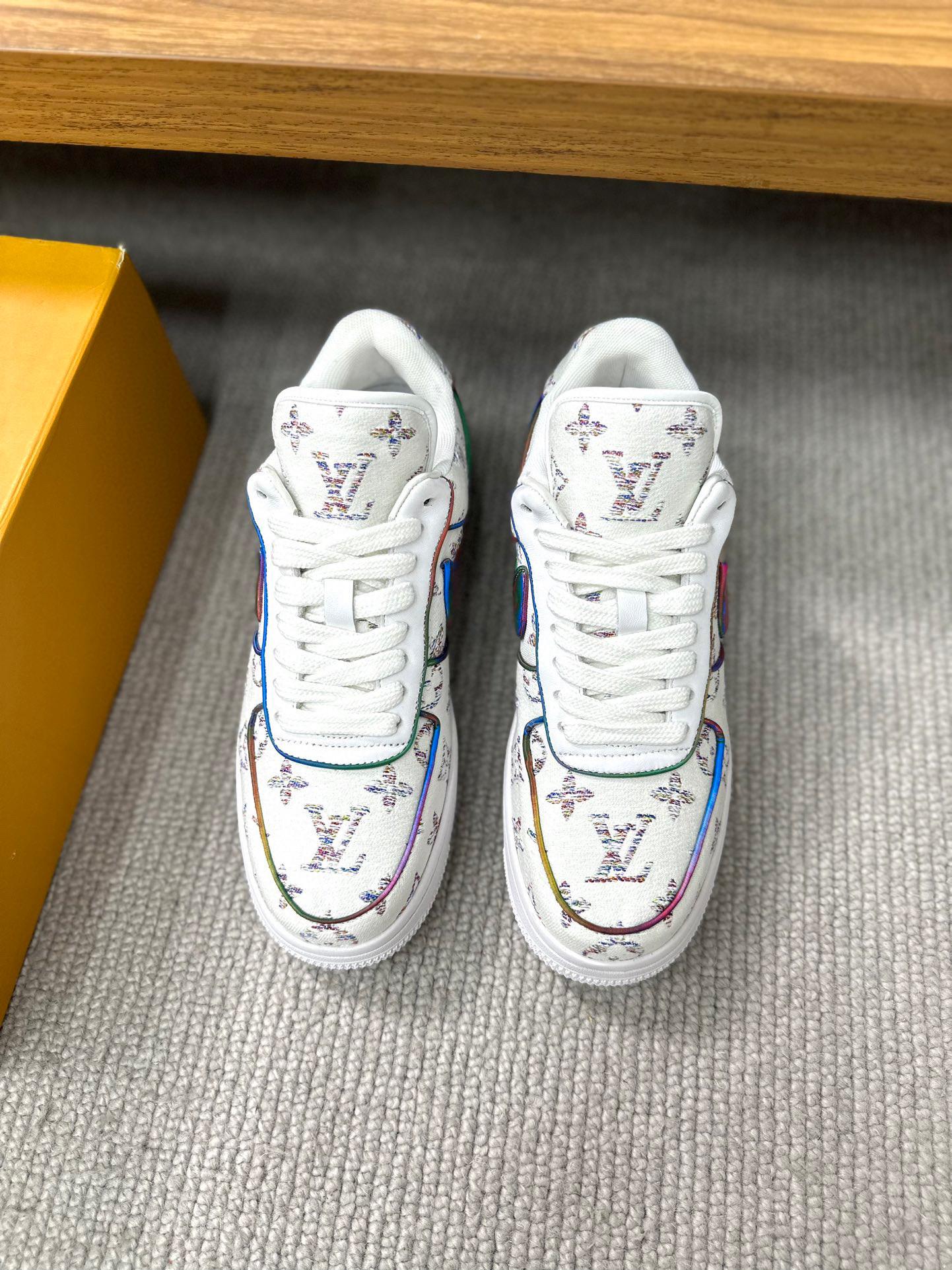 Кроссовки Louis Vuitton x Nike 