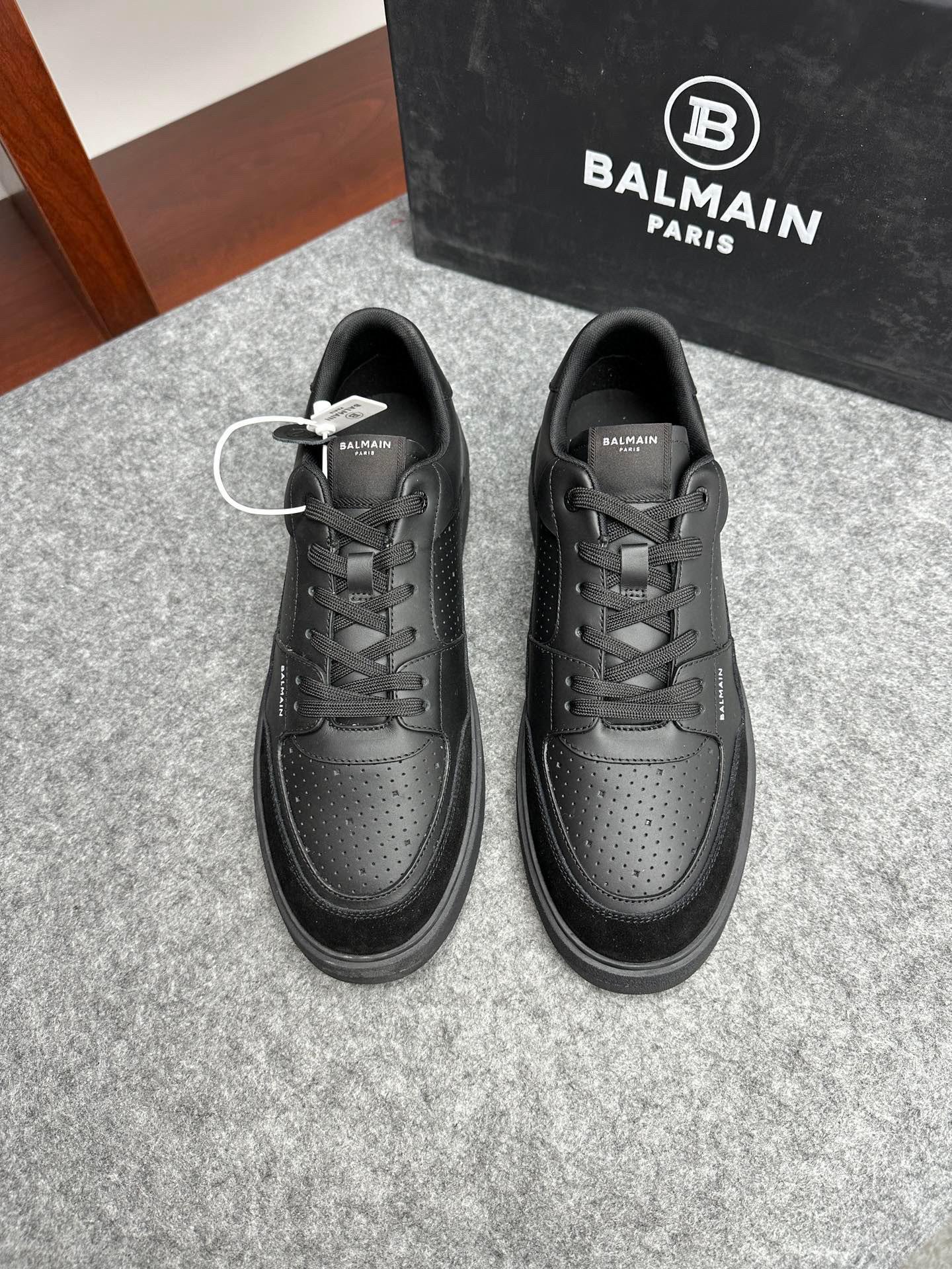 Кеды Balmain