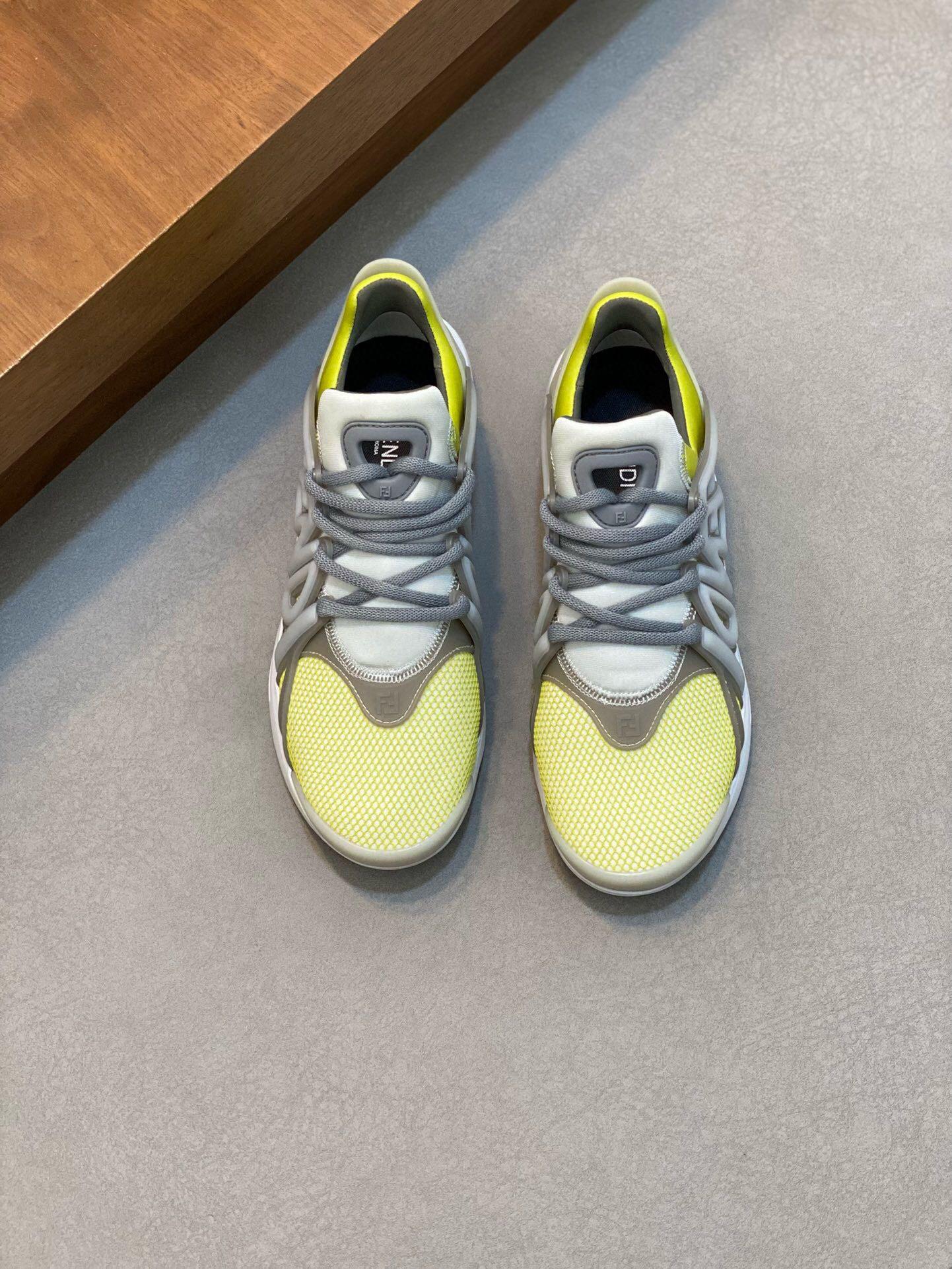 Кроссовки Fendi 