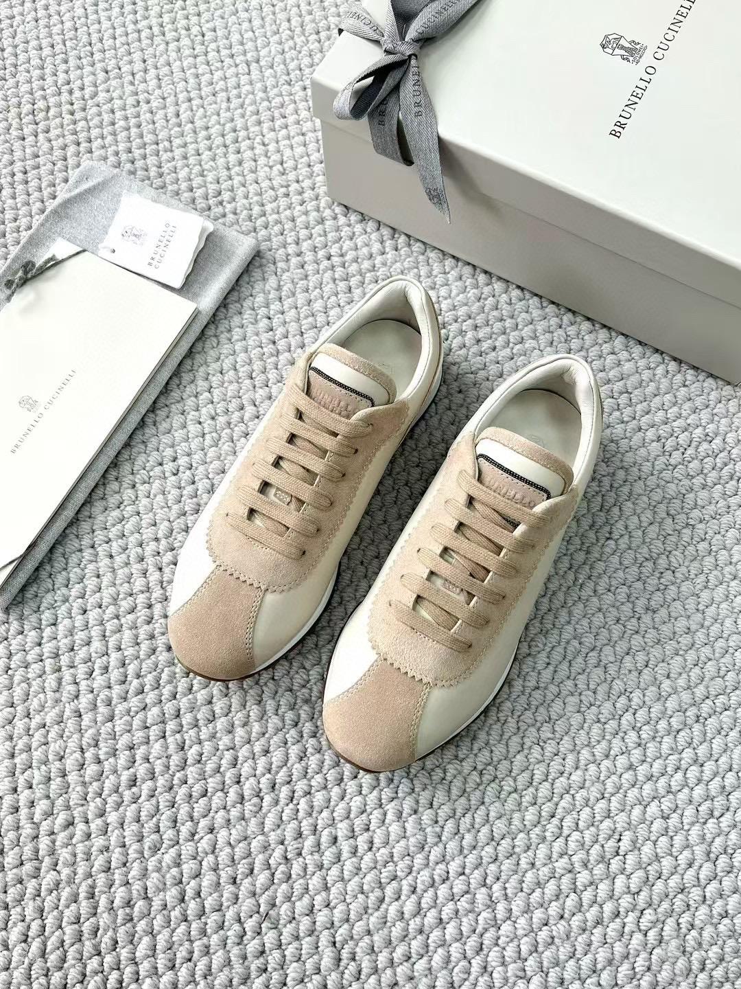 Женские кроссовки Brunello Cucinelli  