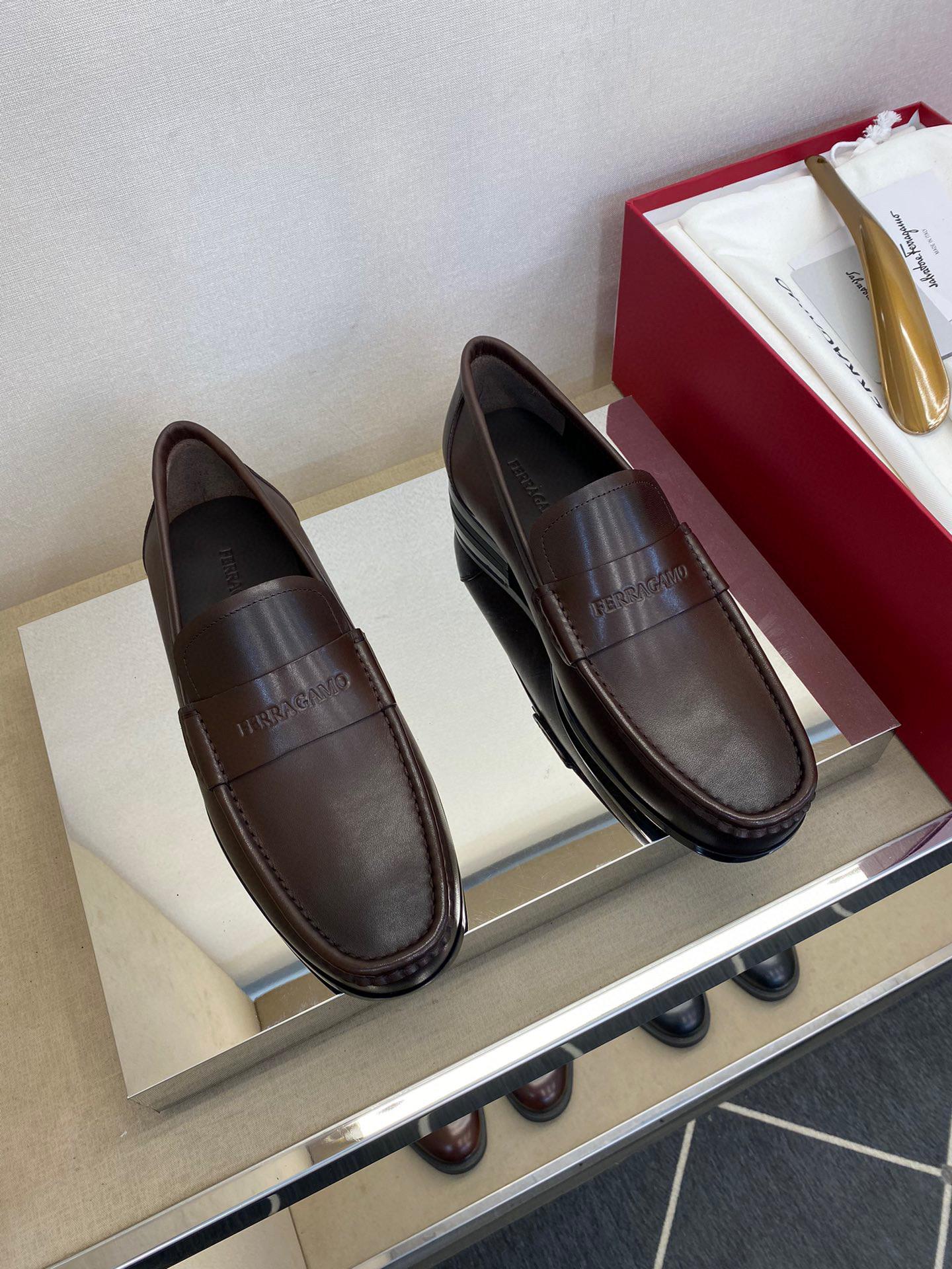 Лоферы Ferragamo 