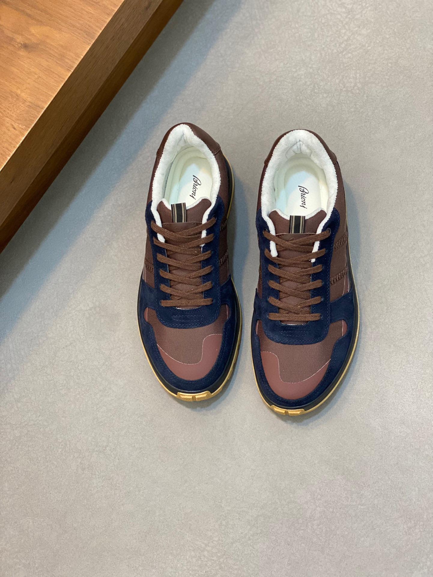 Кроссовки Brioni  