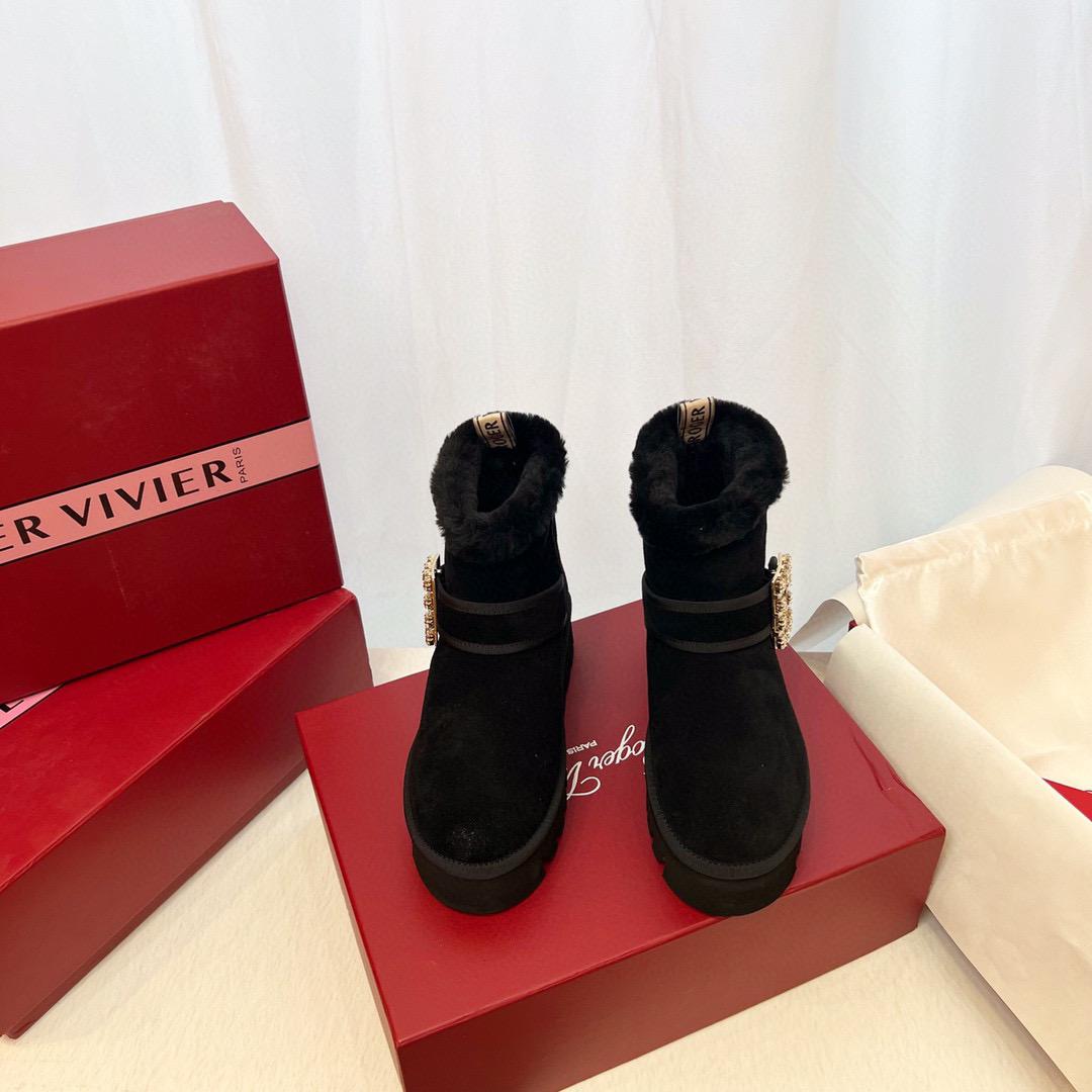Угги Roger Vivier