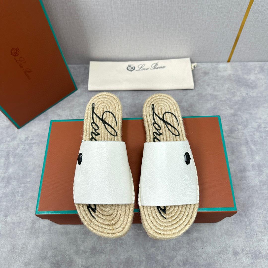 Тапочки Loro Piana 