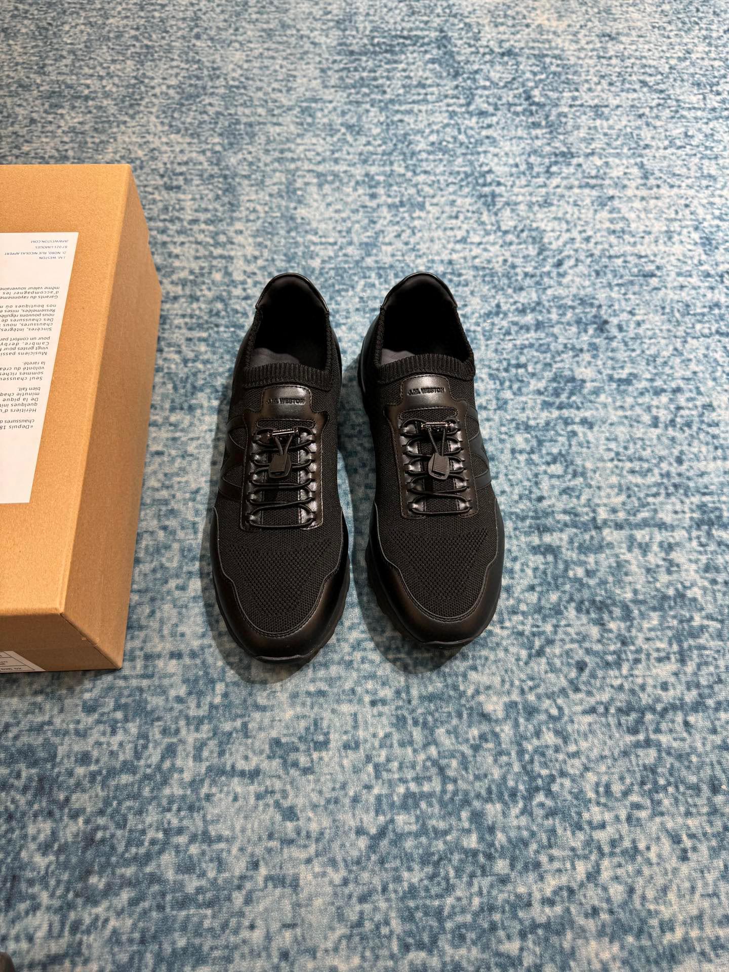 Кроссовки J.M.Weston 