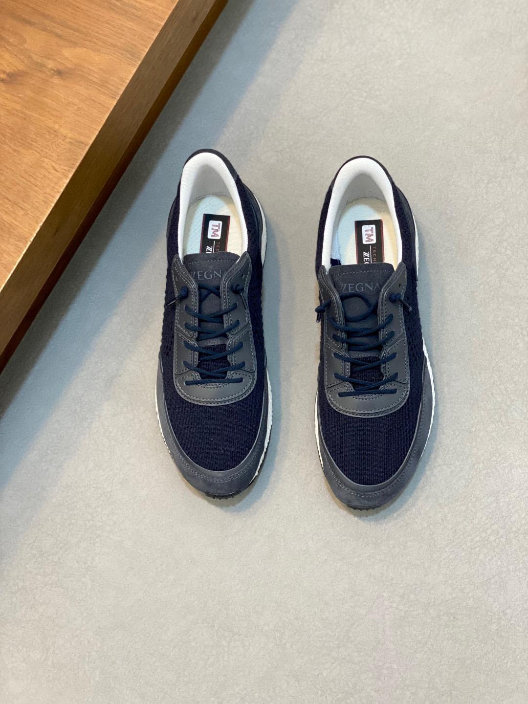 Кроссовки Zegna 