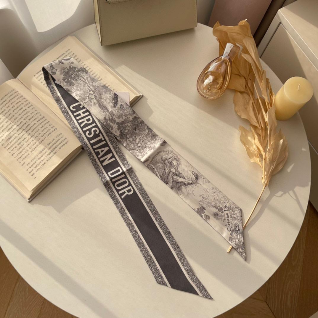 Шарф лента Dior