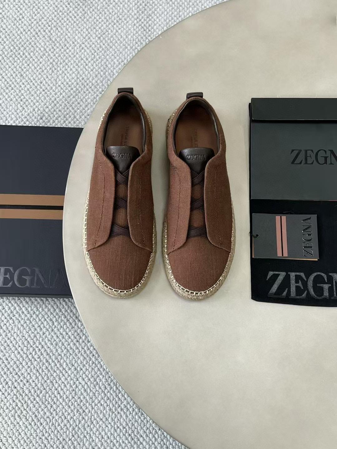 Кеды мужские Zegna 