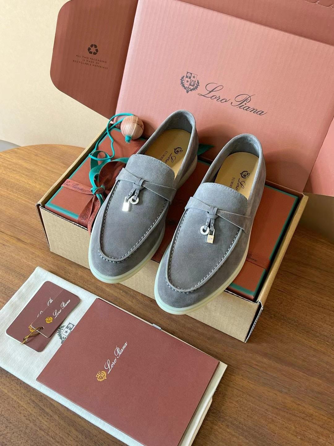 Лоферы Loro Piana  