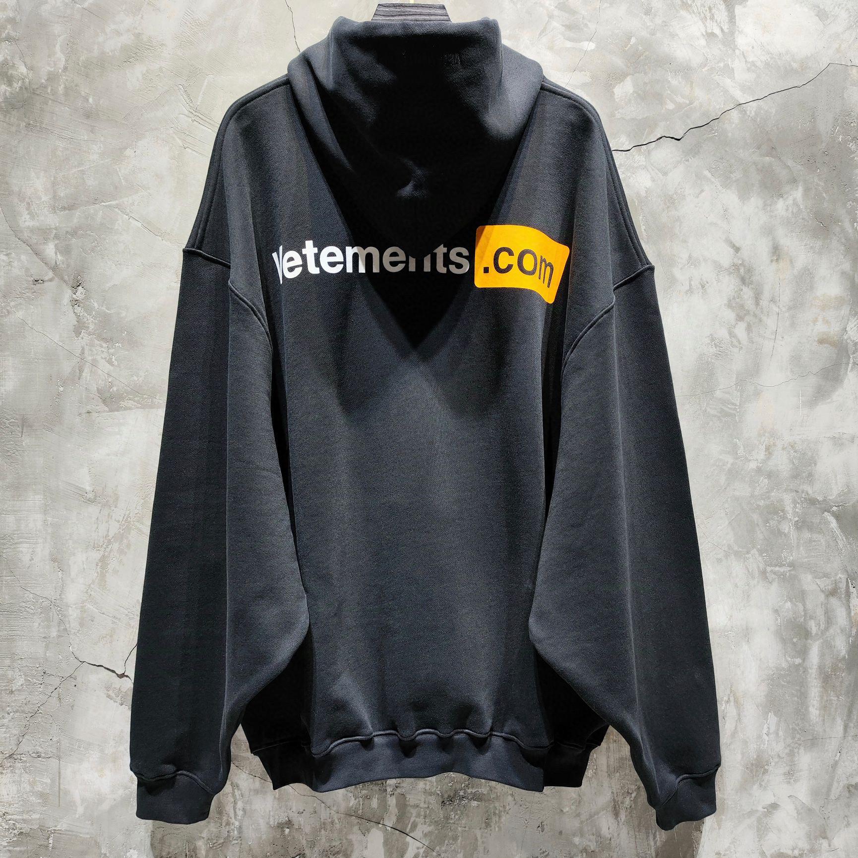 Толстовка Vetements 