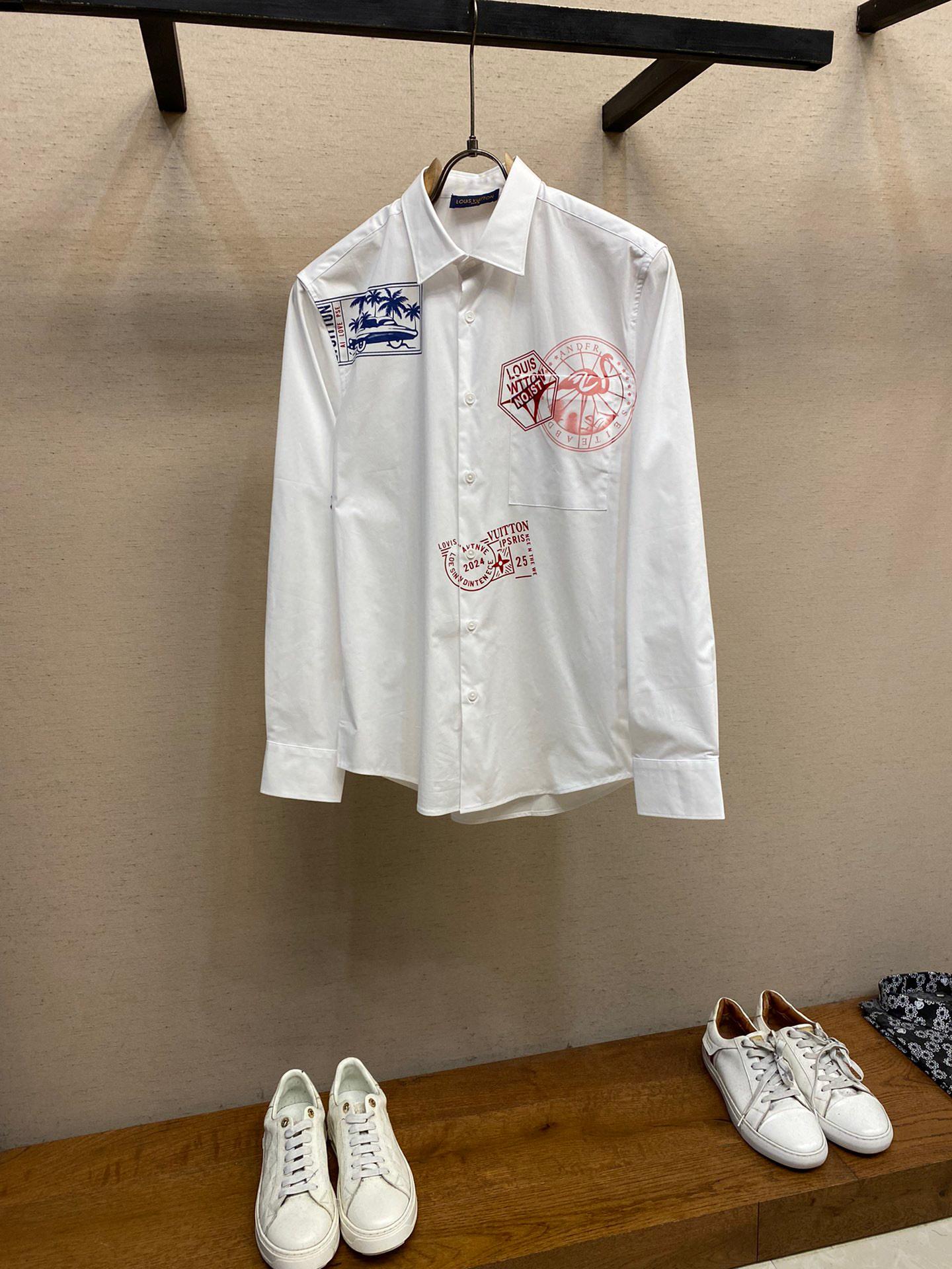 Рубашка Louis Vuitton 