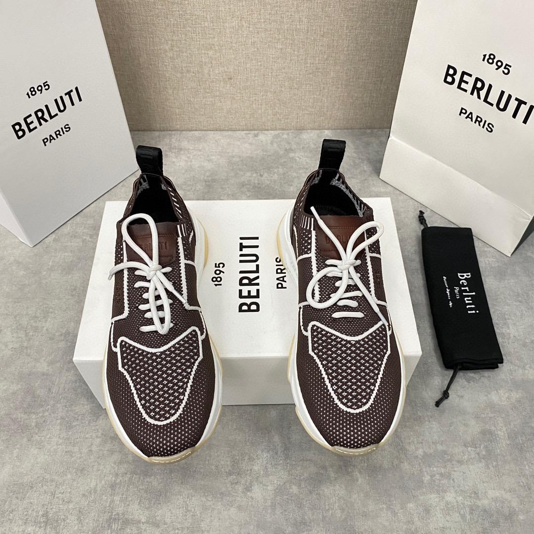 Кроссовки Berluti 