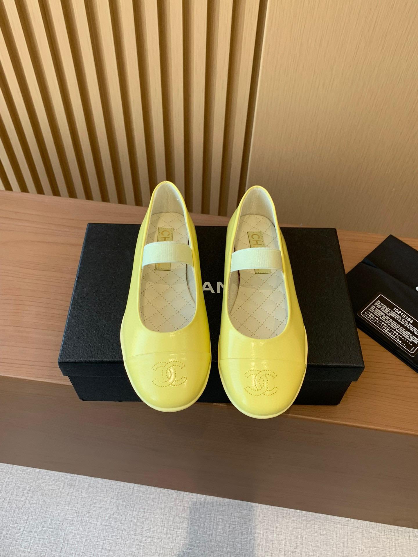 Балетки Chanel