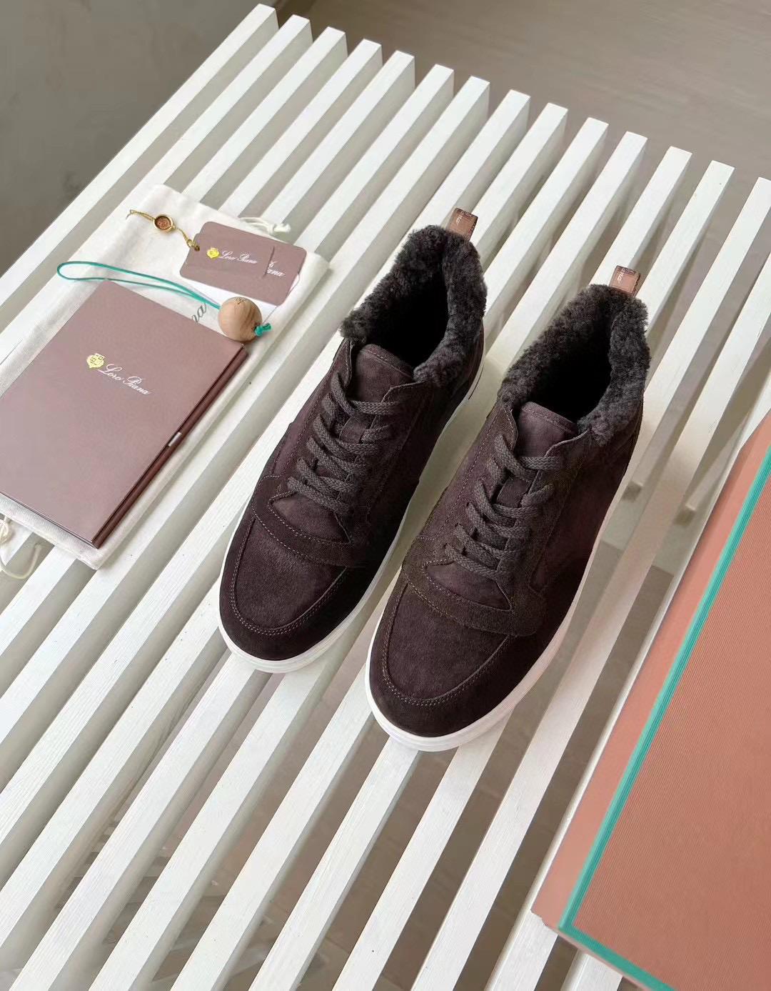 Кроссовки зимние Loro Piana