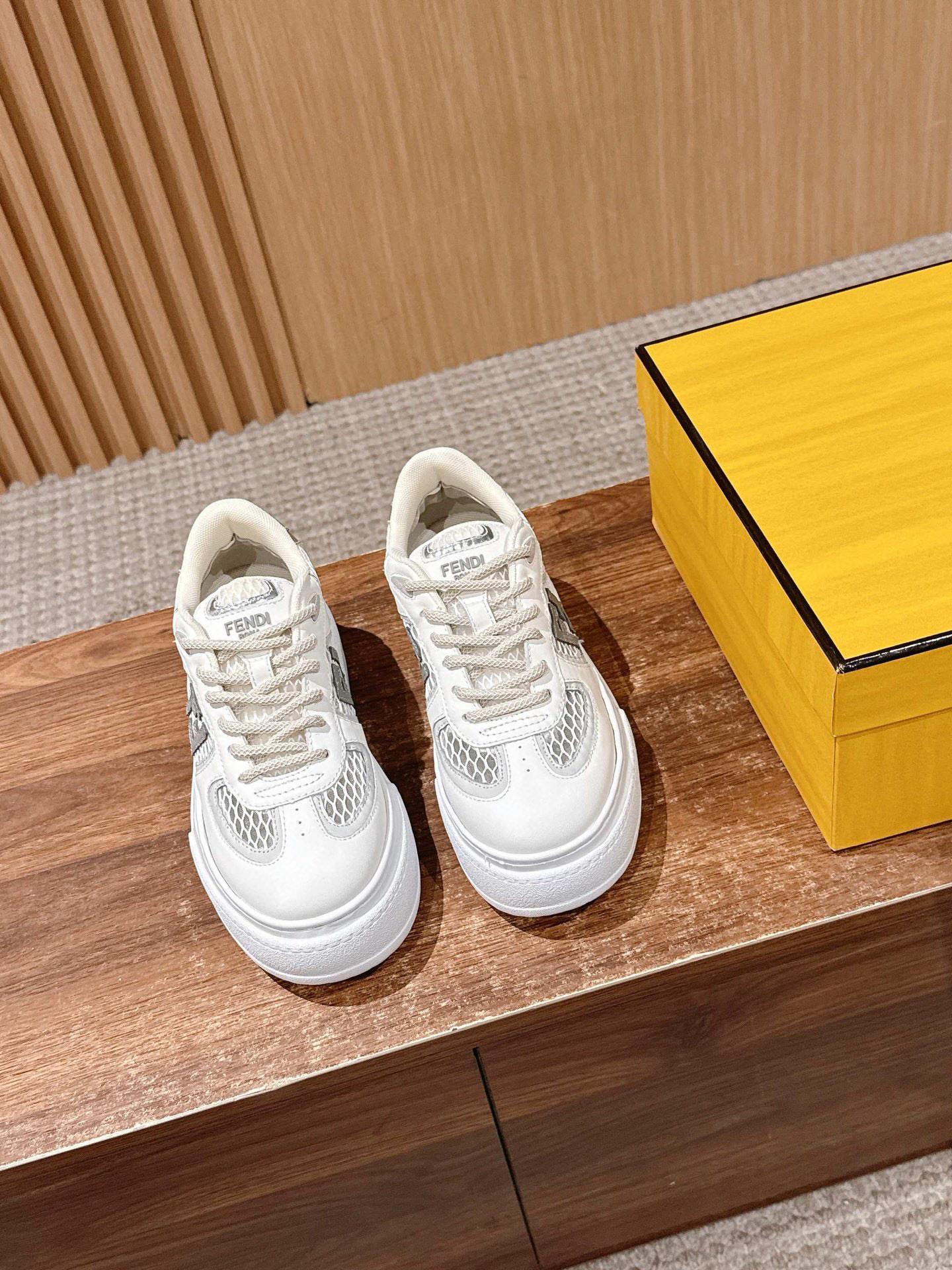 Кеды Fendi