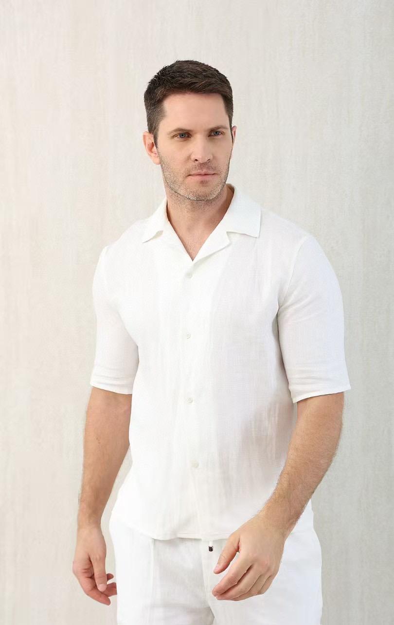 Комплект рубашка и шорты Brunello Cucinelli