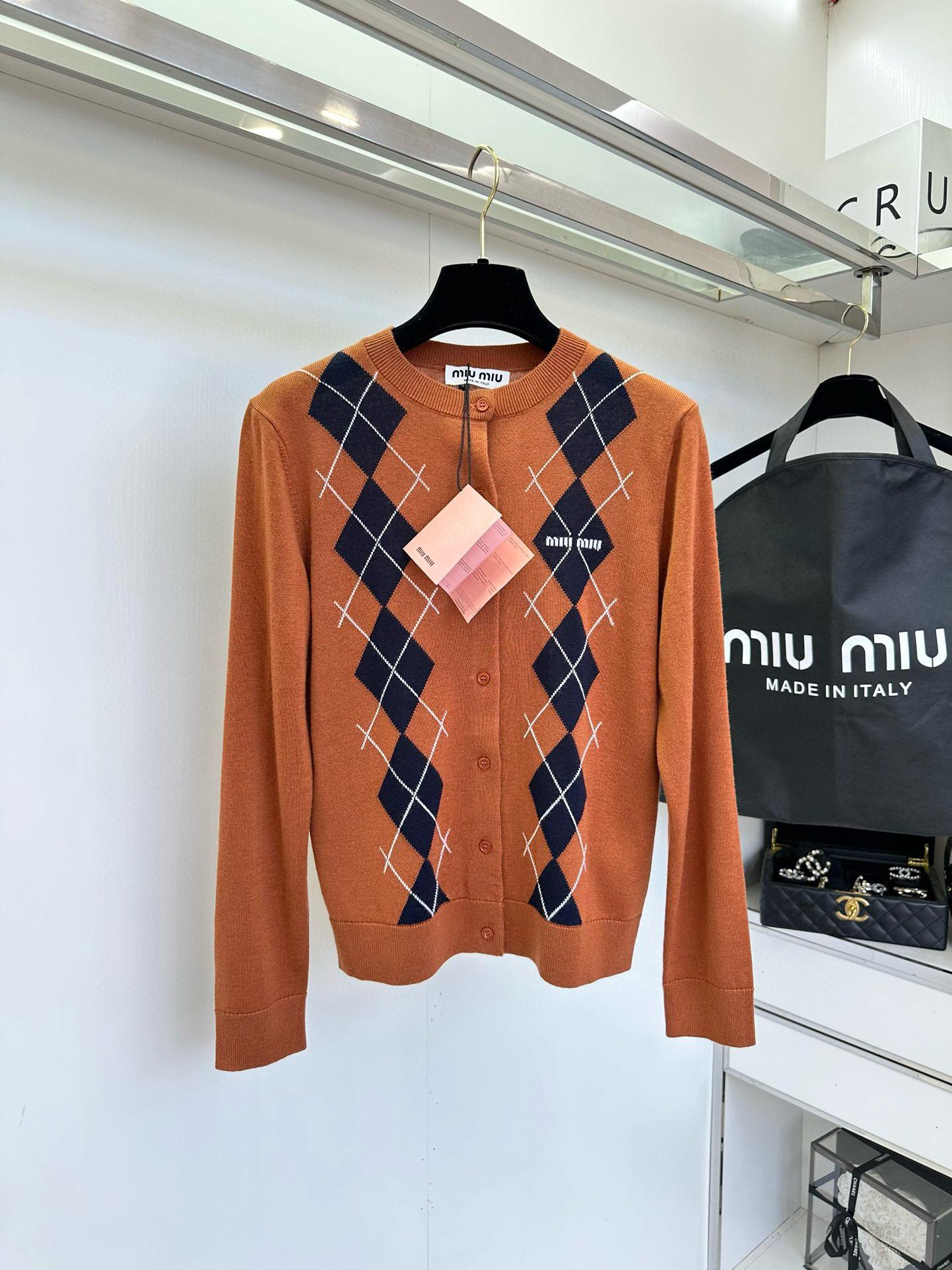 Кофта Miu Miu 