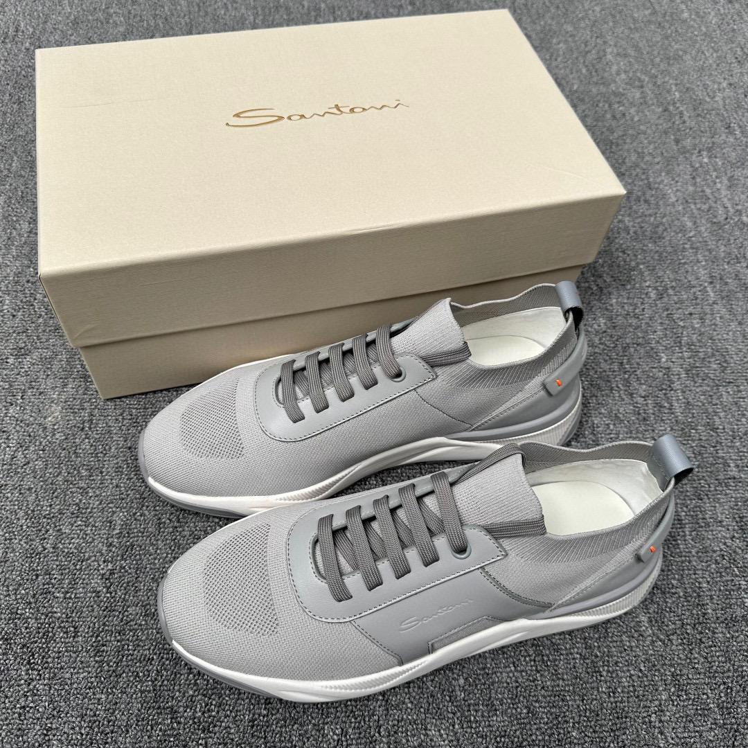 Кроссовки Santoni