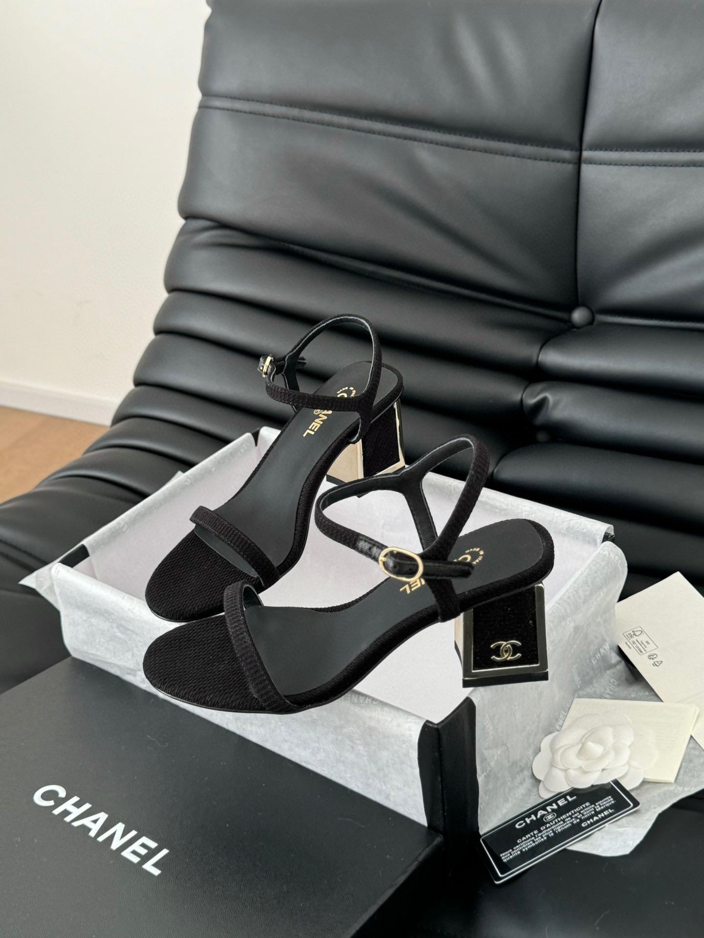 Босоножки Chanel