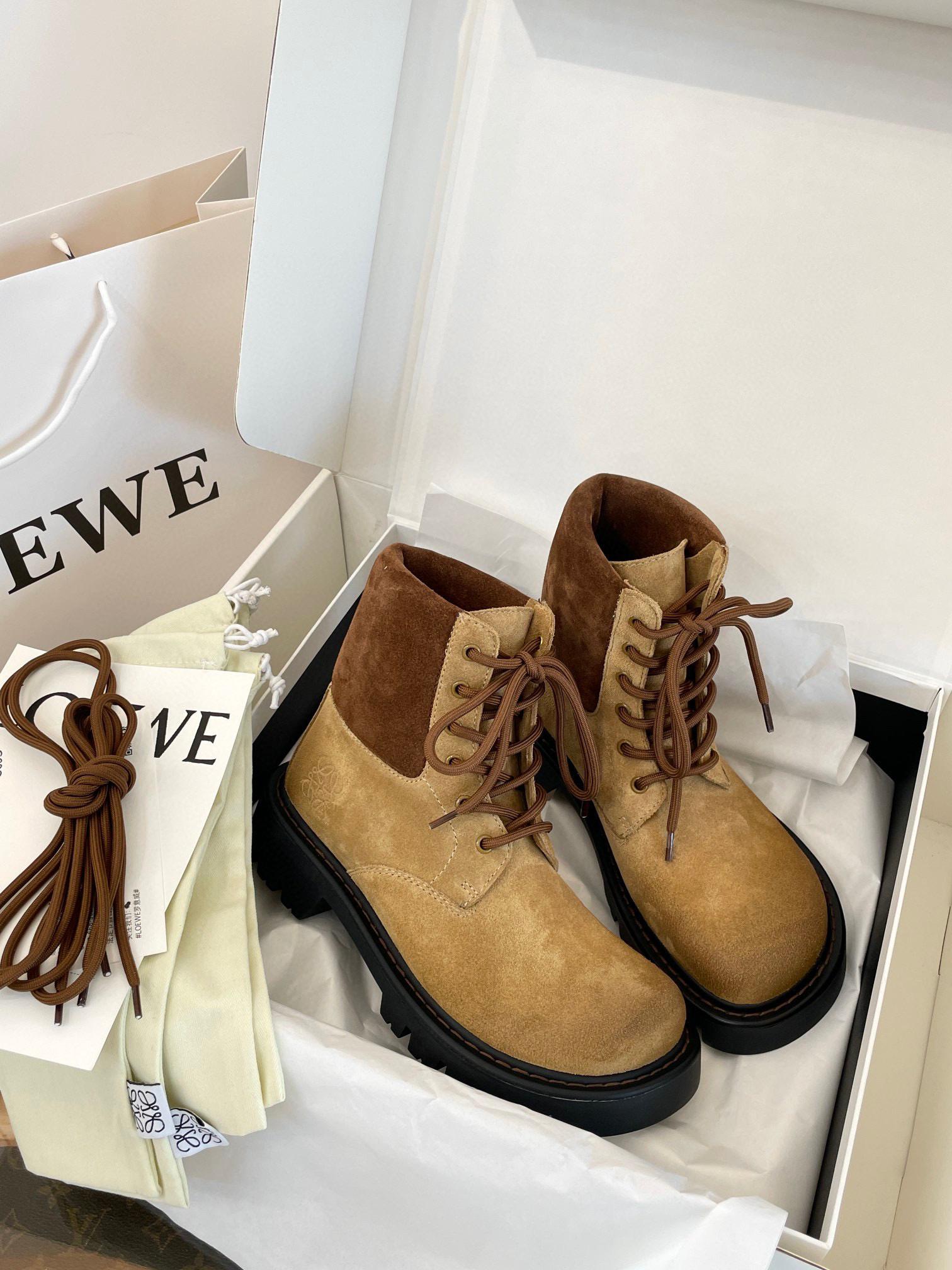 Ботинки Loewe