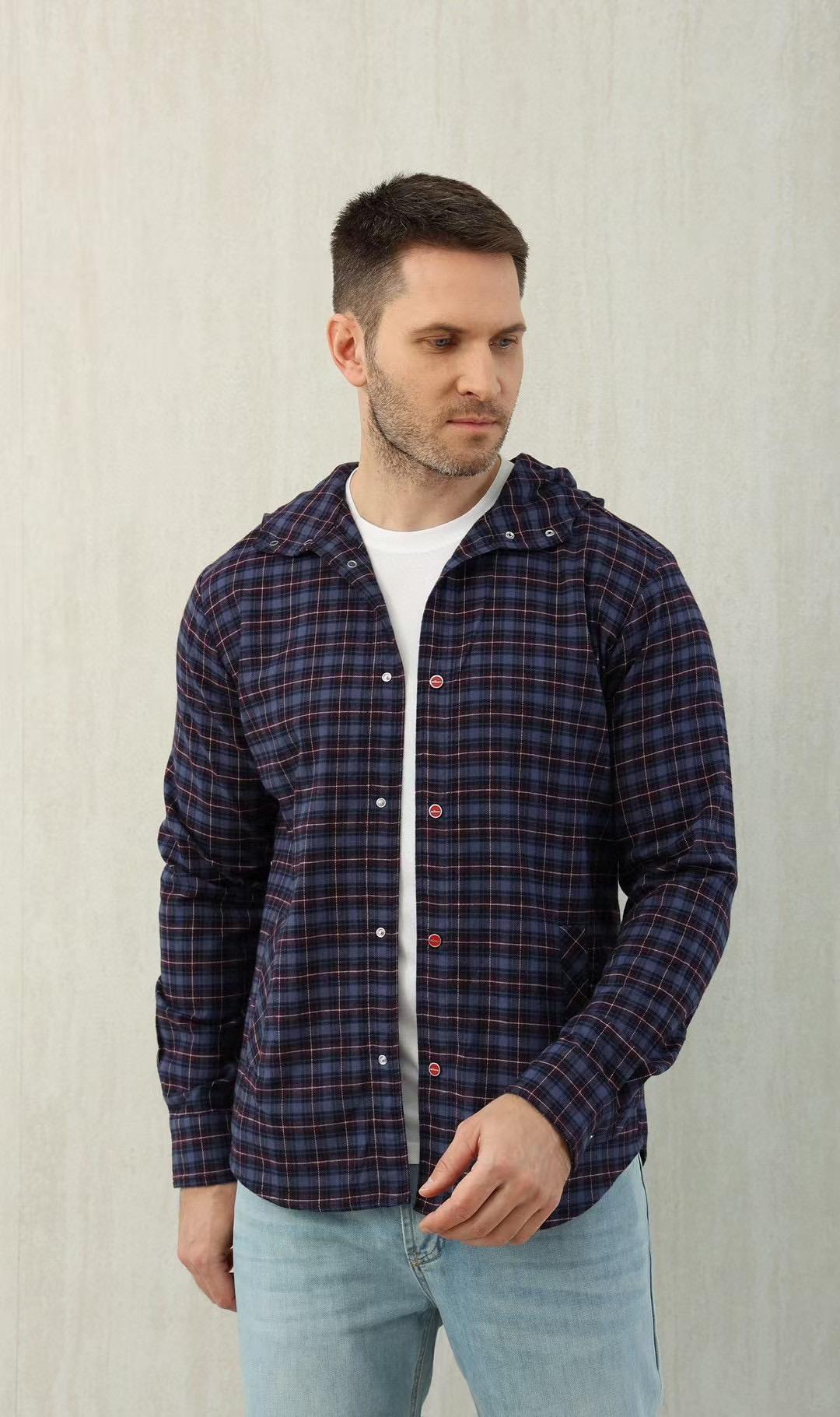 Мужская рубашка Kiton 