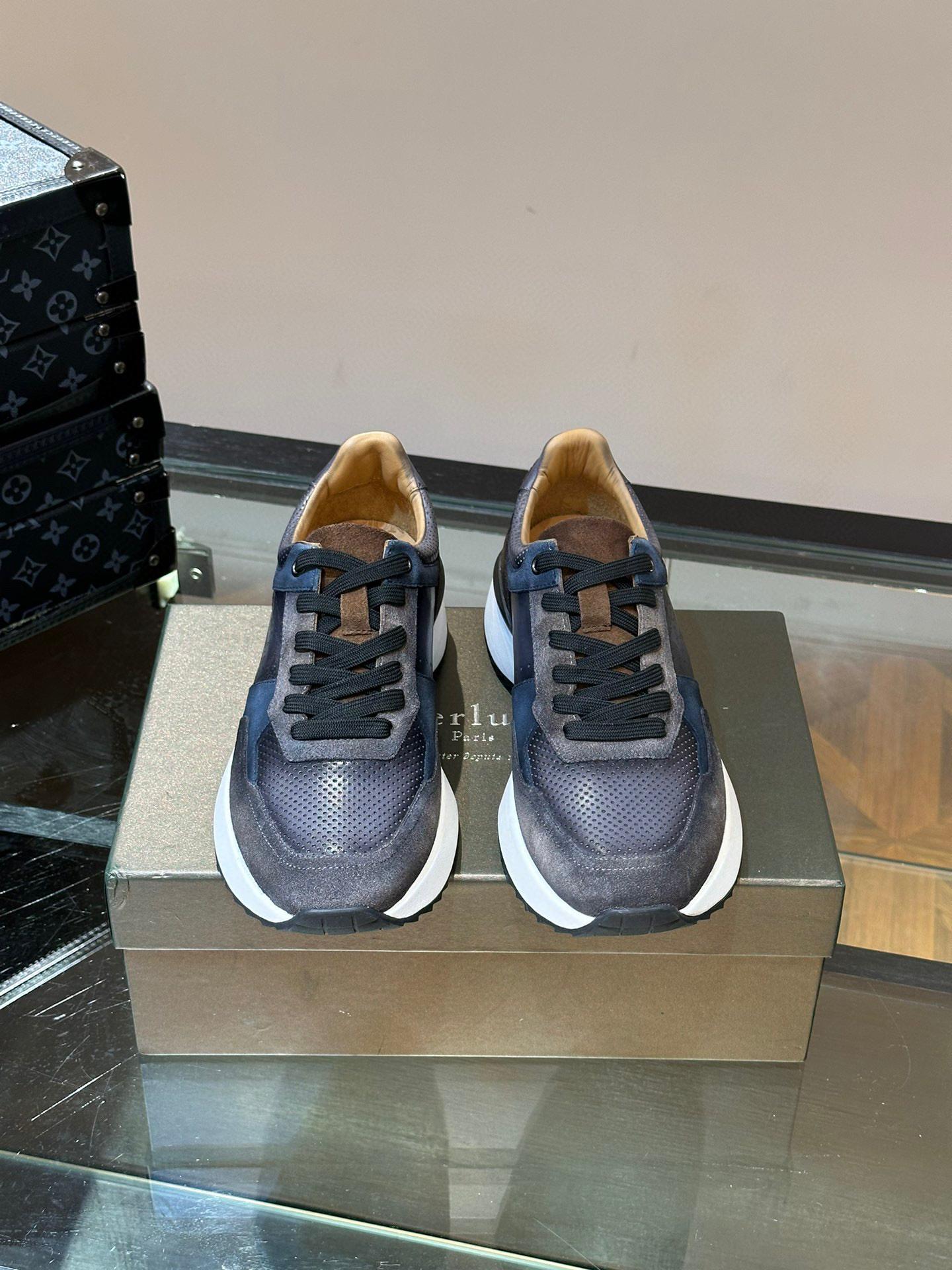 Кроссовки Berluti 