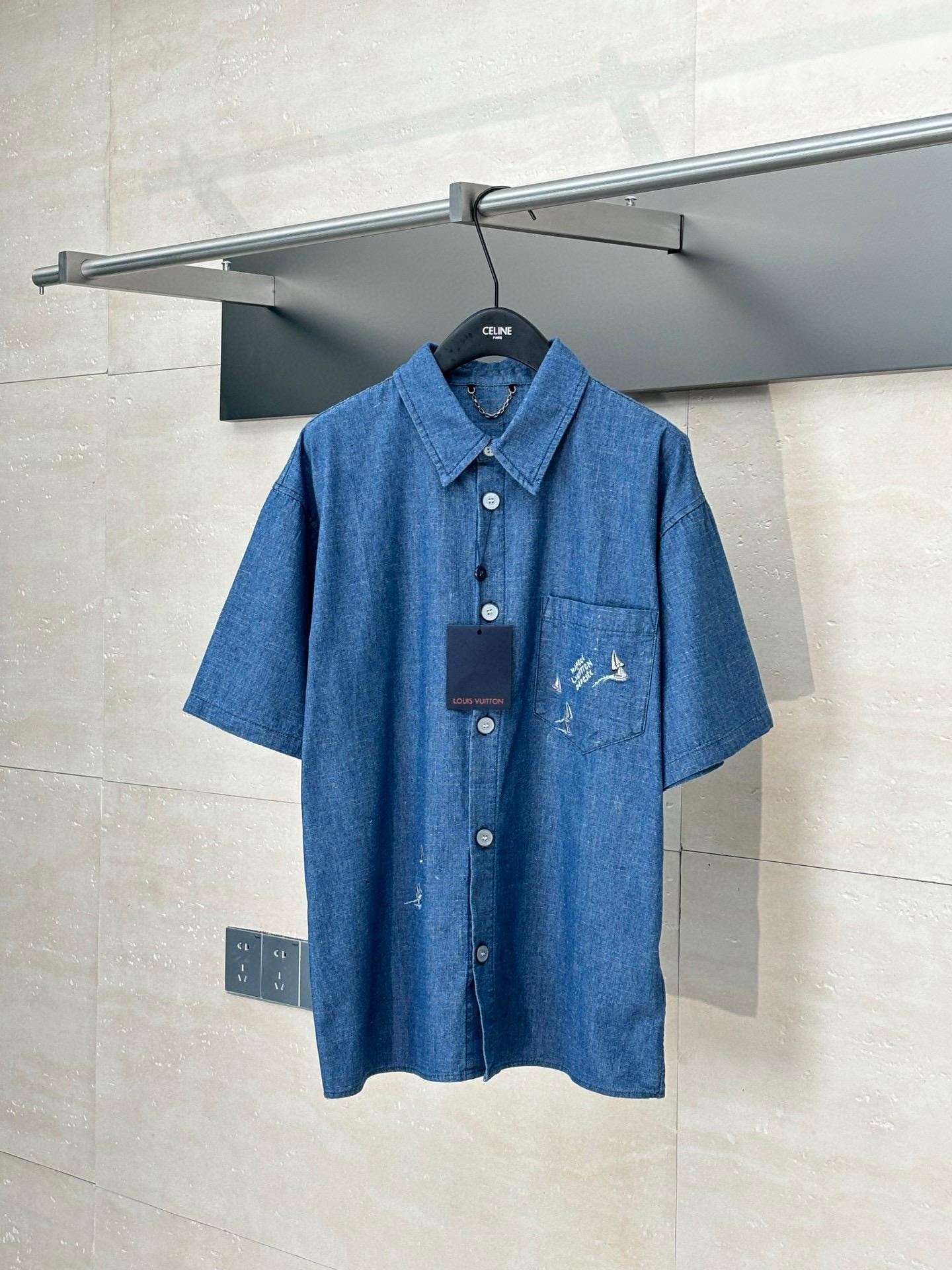 Рубашка Louis Vuitton 