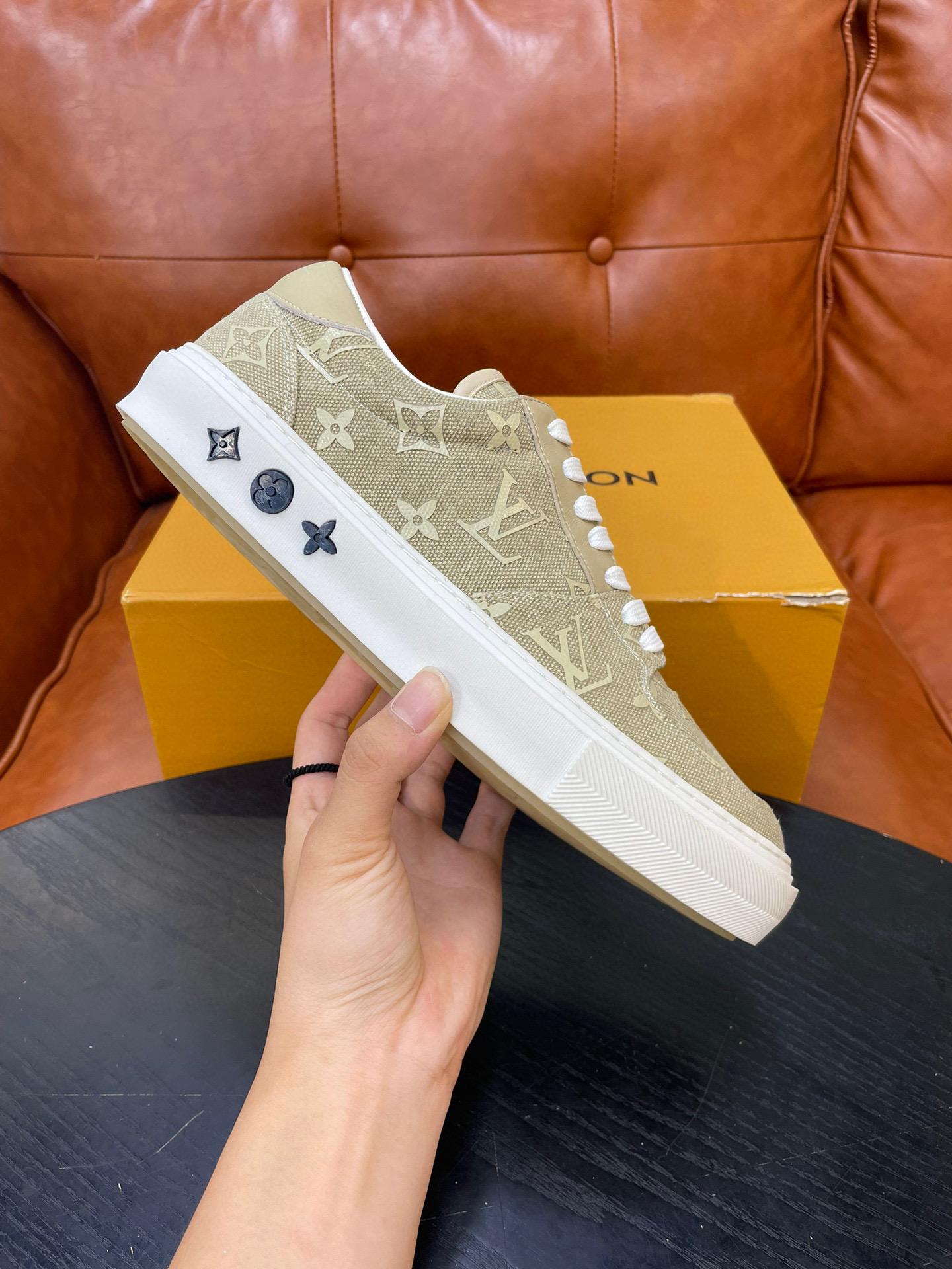 Кеды Louis Vuitton 