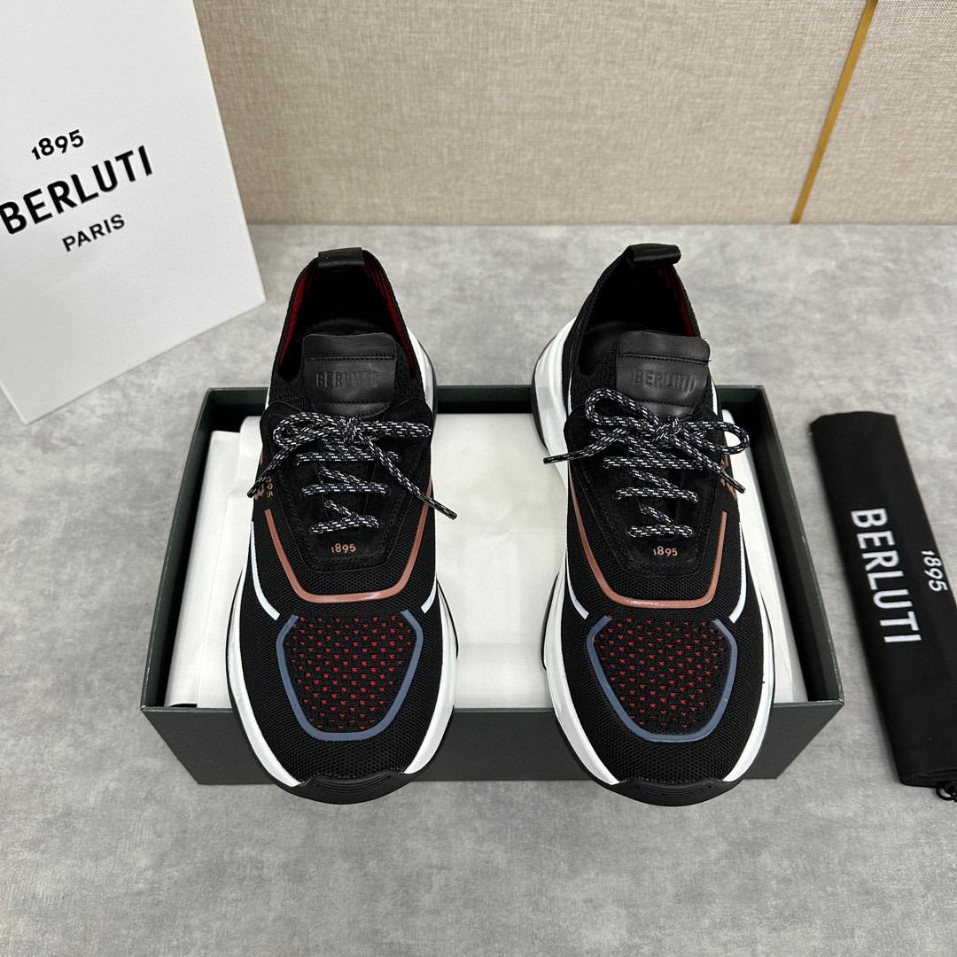 Кроссовки Berluti 