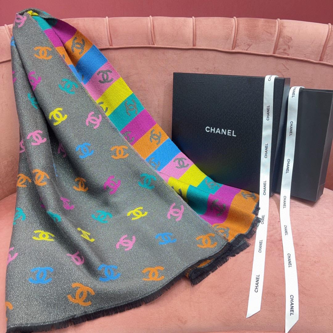 Шарф Chanel 