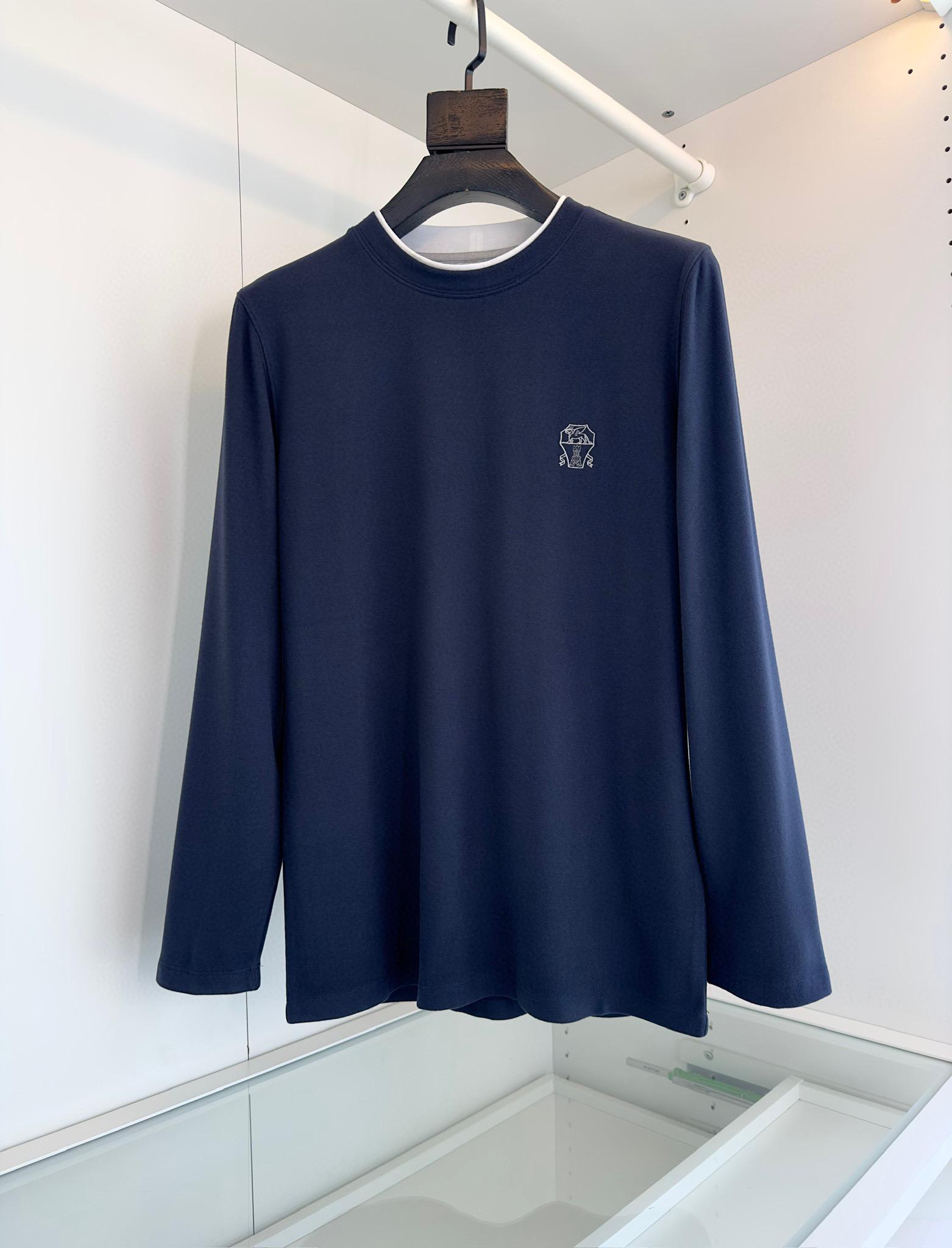 Лонгслив Brunello Cucinelli 