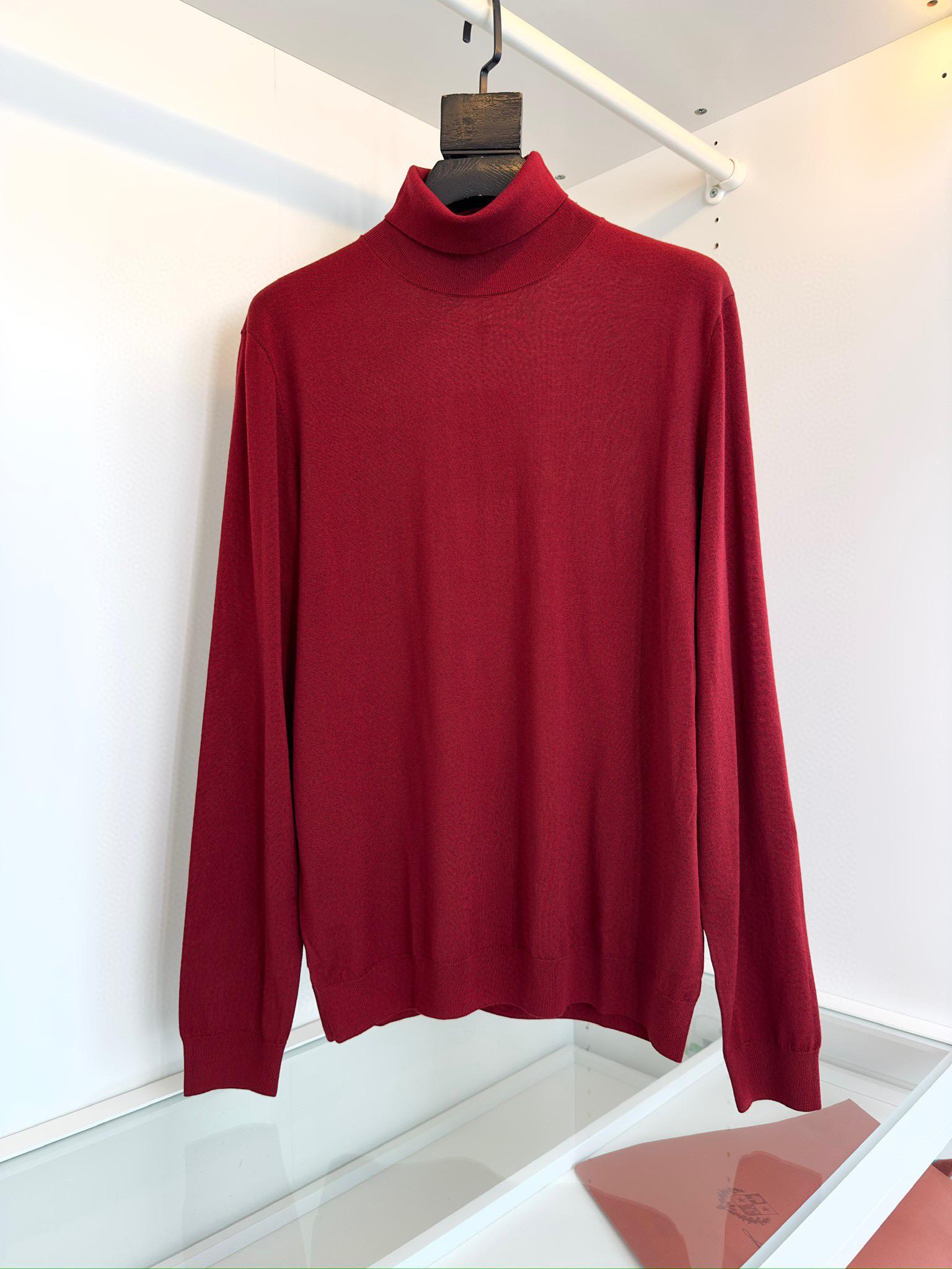 свитер с высоким горлом Loro Piana 