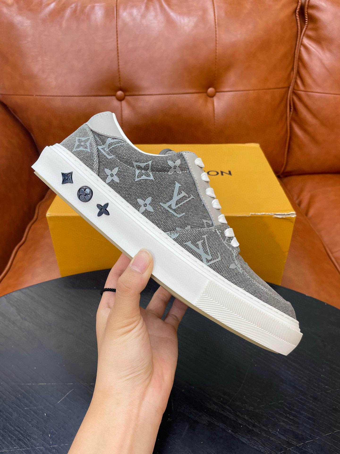 Кеды Louis Vuitton 